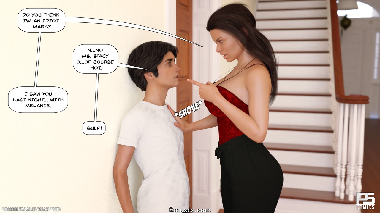 Mansão mulher madura - Edição 2 - Página 7