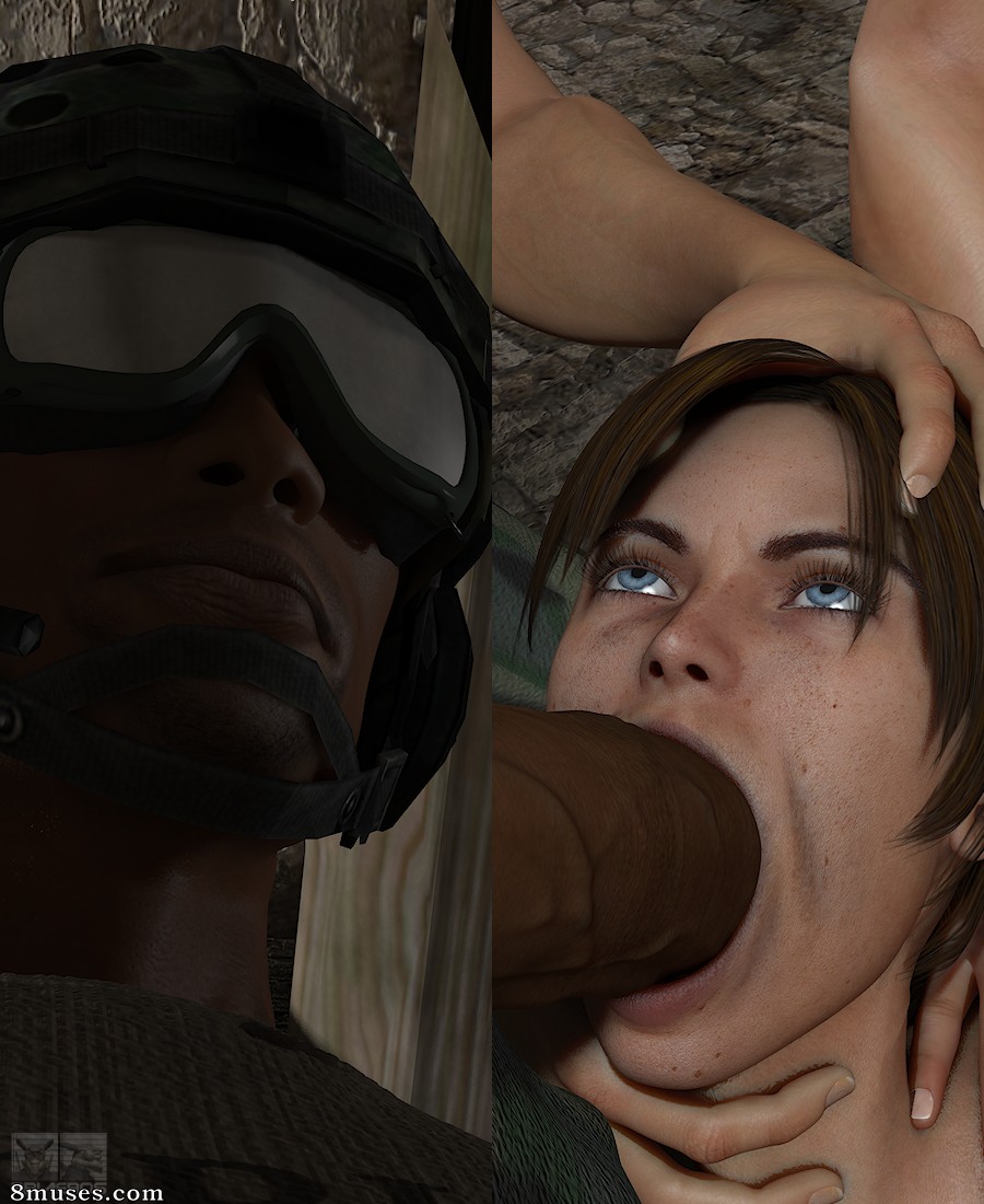 Lara Ryder  Scylla's Lair - Tunnel - Page 21