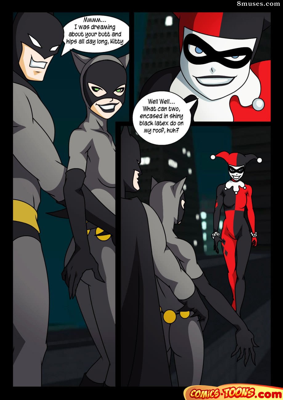 Comics-Toons.com Comix - Trío - Página 1