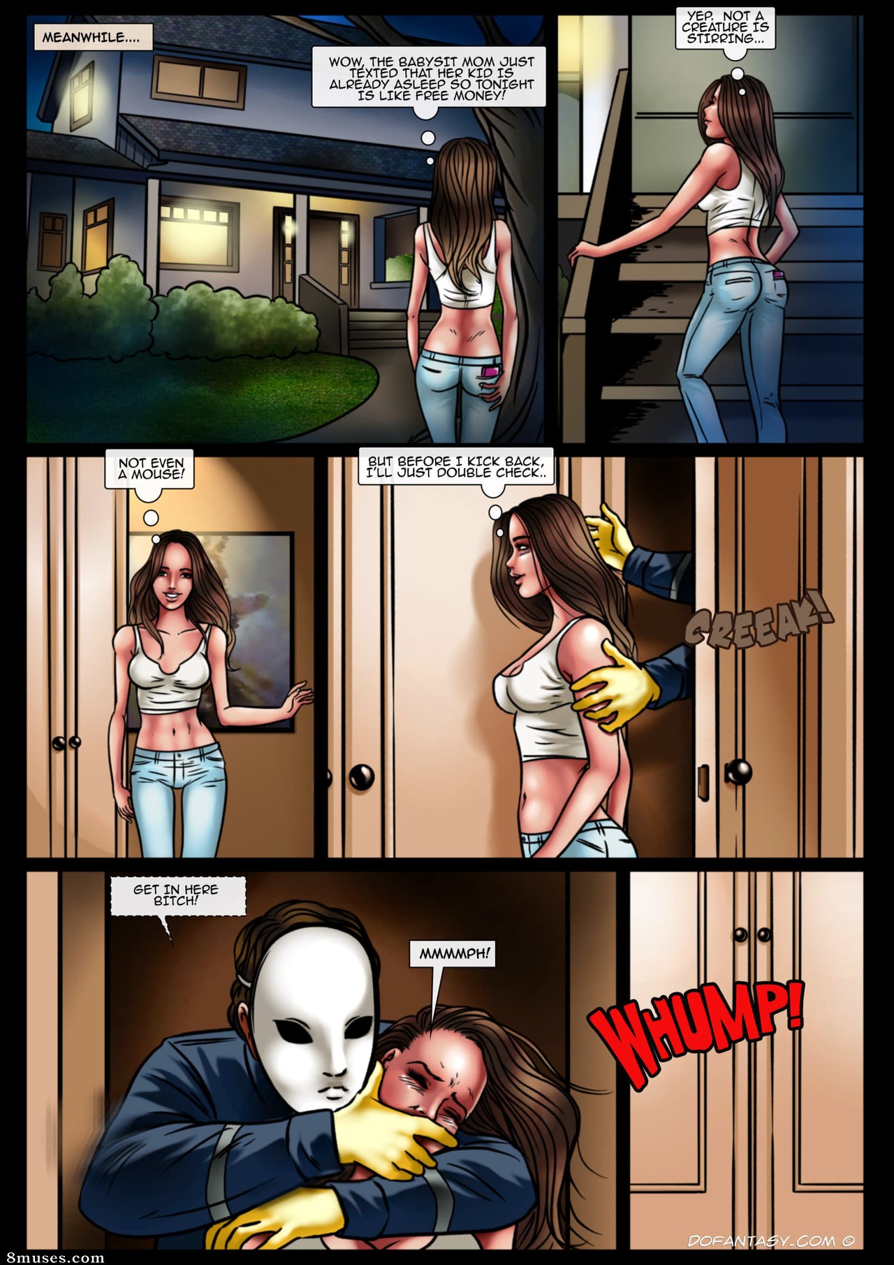 Fansadox Comics - Fansadox 578 - Tales of Terror - Lesbi K Leih - Page 45