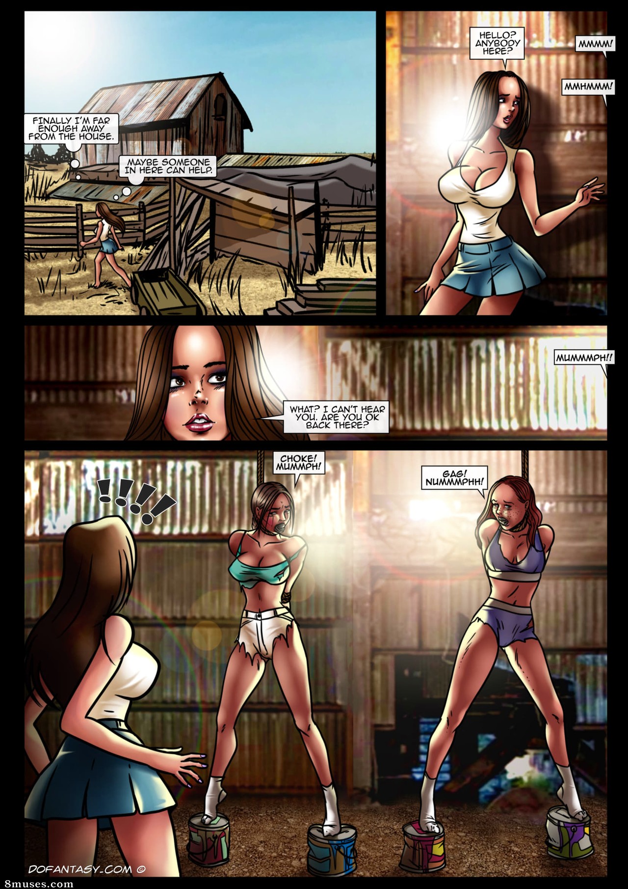 Fansadox Comics - Fansadox 578 - Tales of Terror - Lesbi K Leih - Page 29