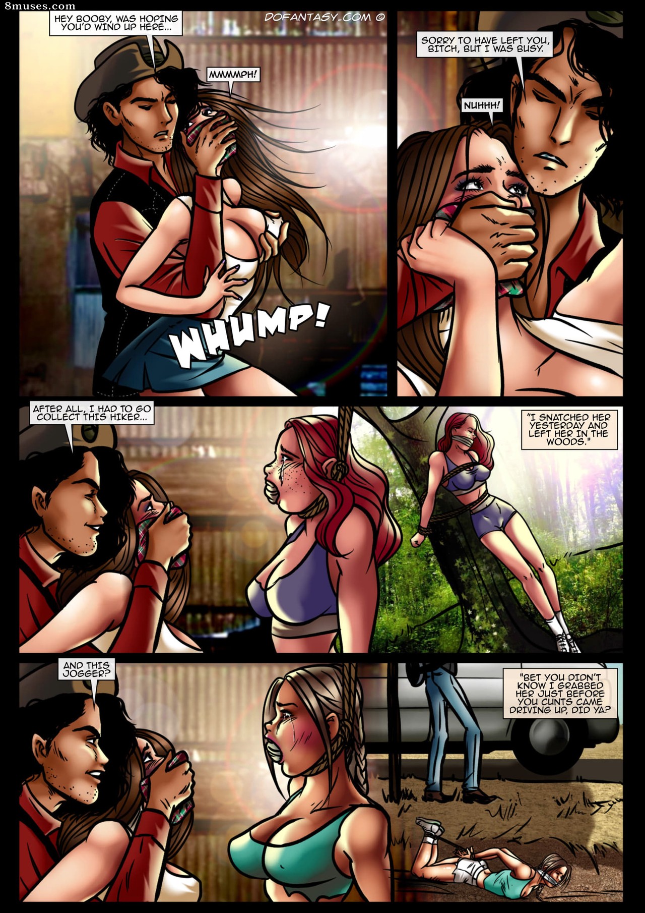 Fansadox Comics - Fansadox 578 - Tales of Terror - Lesbi K Leih - Page 30