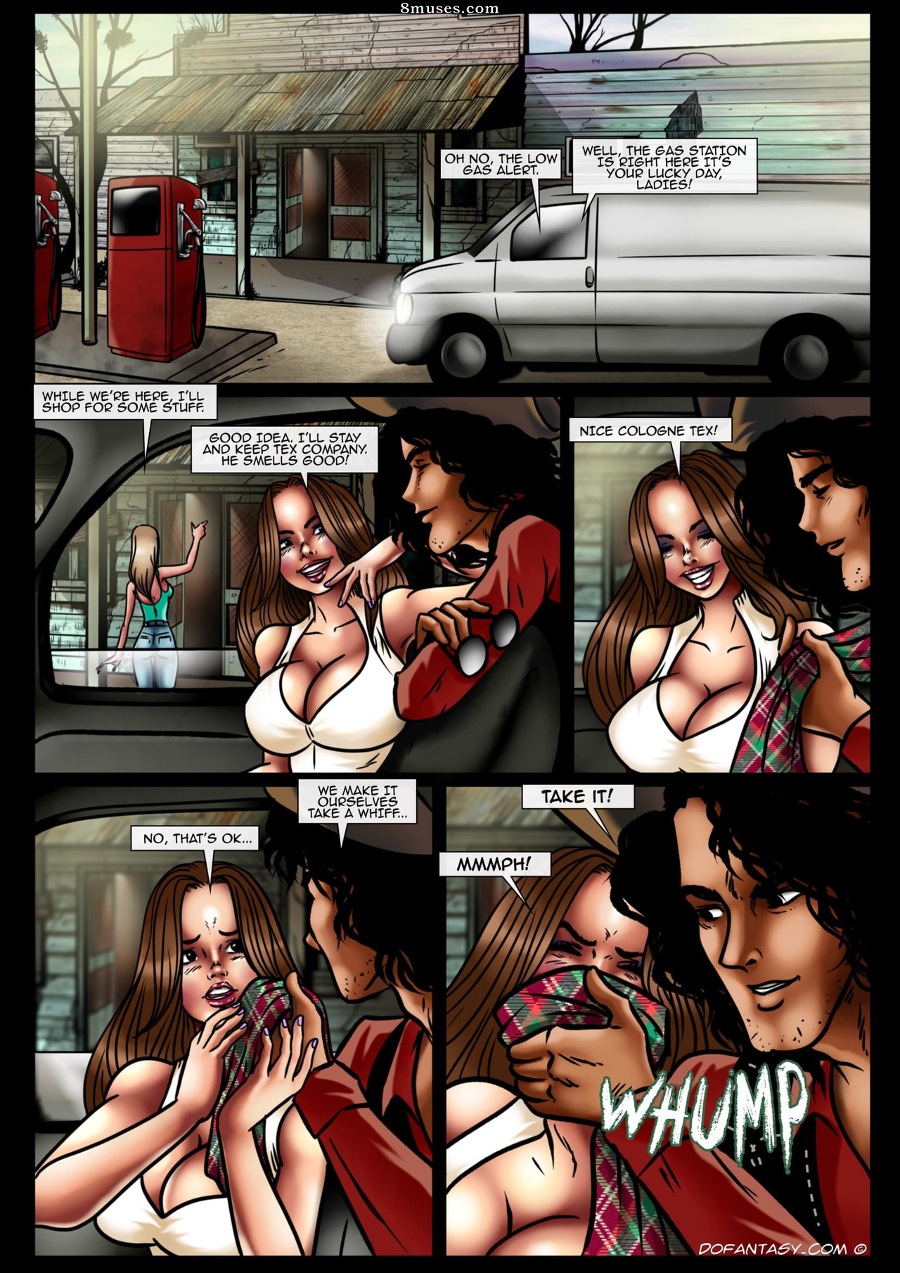 Fansadox Comics - Fansadox 578 - Tales of Terror - Lesbi K Leih - Page 20