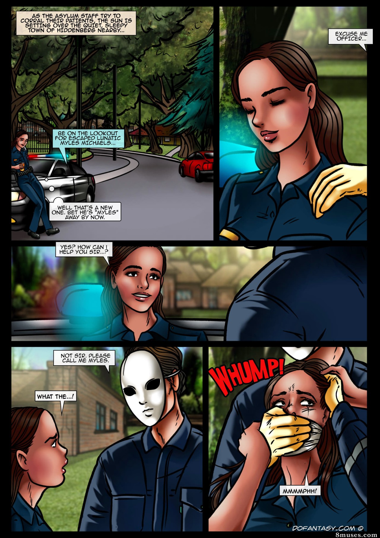 Fansadox Comics - Fansadox 578 - Tales of Terror - Lesbi K Leih - Page 38