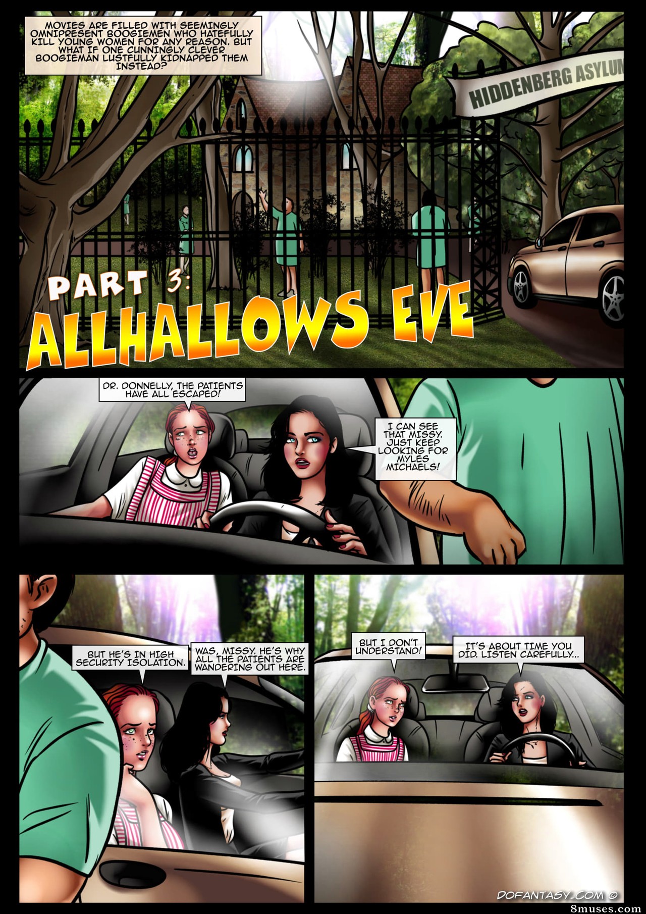 Fansadox Comics - Fansadox 578 - Tales of Terror - Lesbi K Leih - Page 36