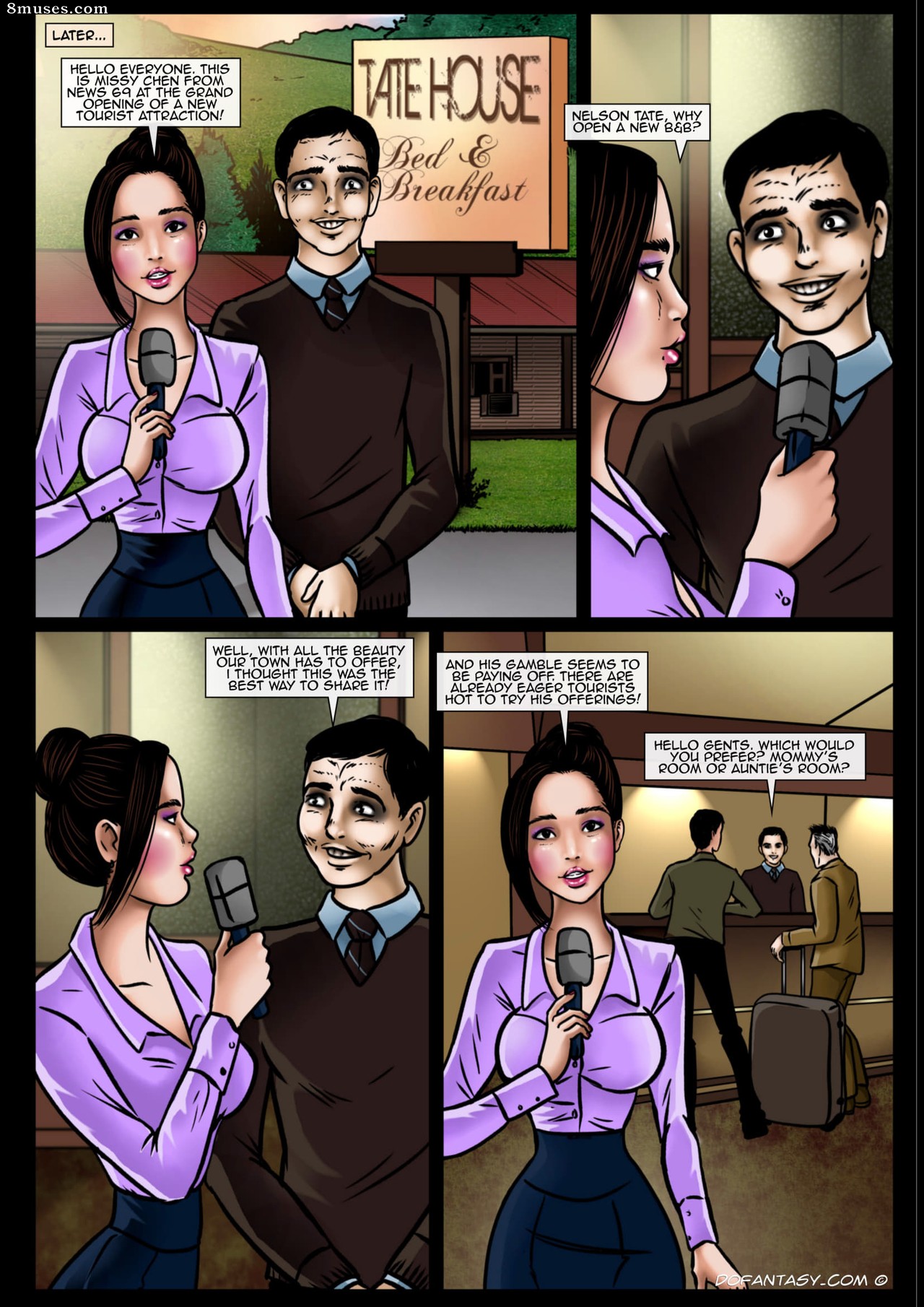 Fansadox Comics - Fansadox 578 - Tales of Terror - Lesbi K Leih - Page 17