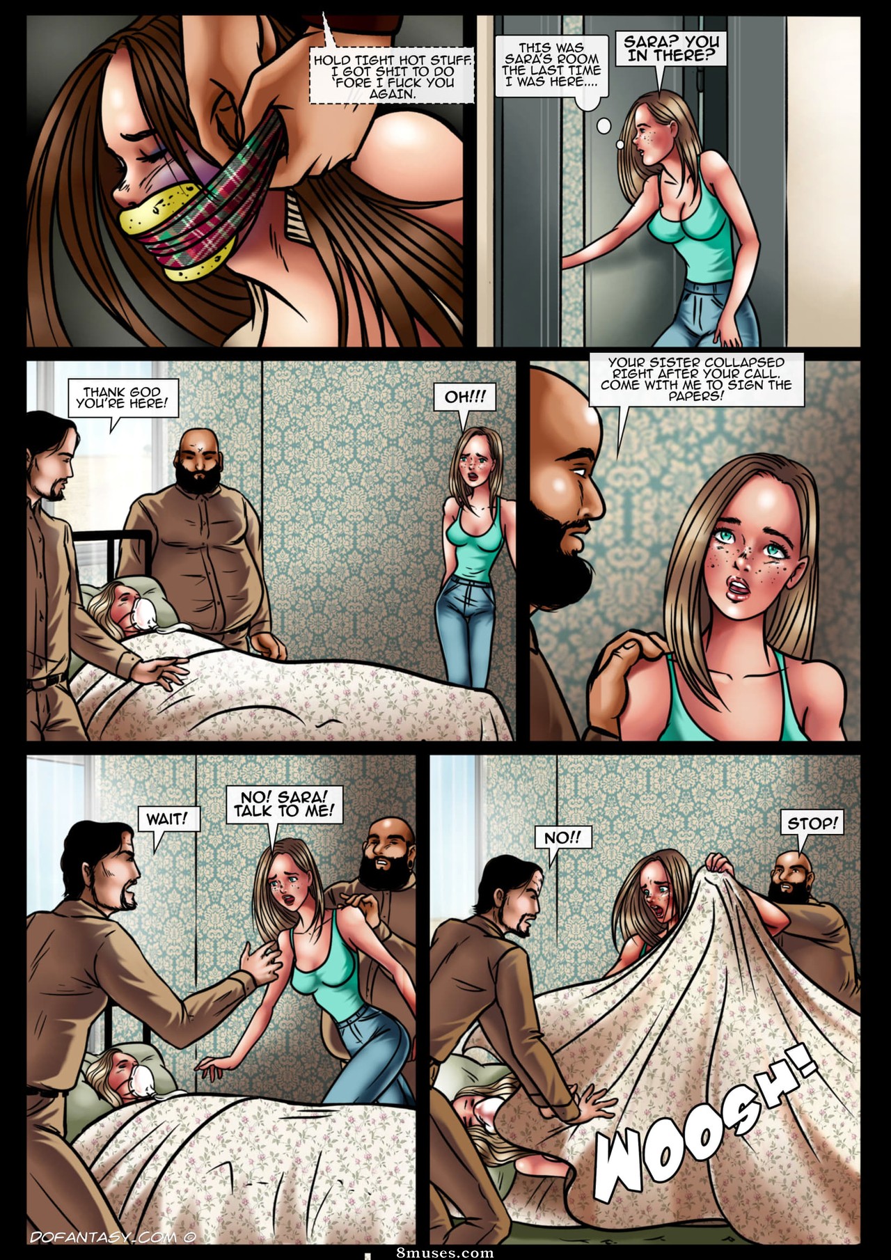 Fansadox Comics - Fansadox 578 - Tales of Terror - Lesbi K Leih - Page 26