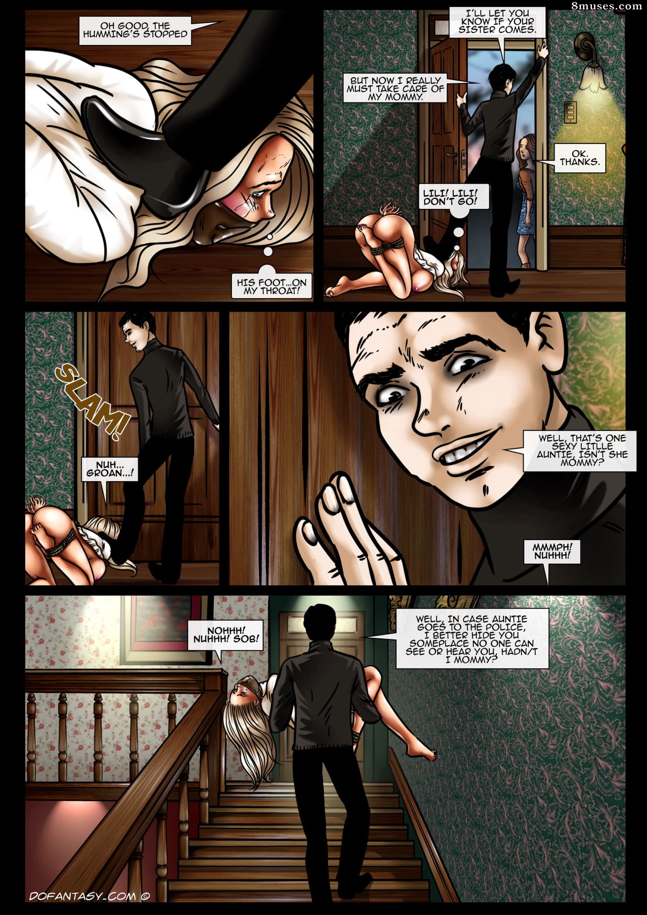 Fansadox Comics - Fansadox 578 - Tales of Terror - Lesbi K Leih - Page 13