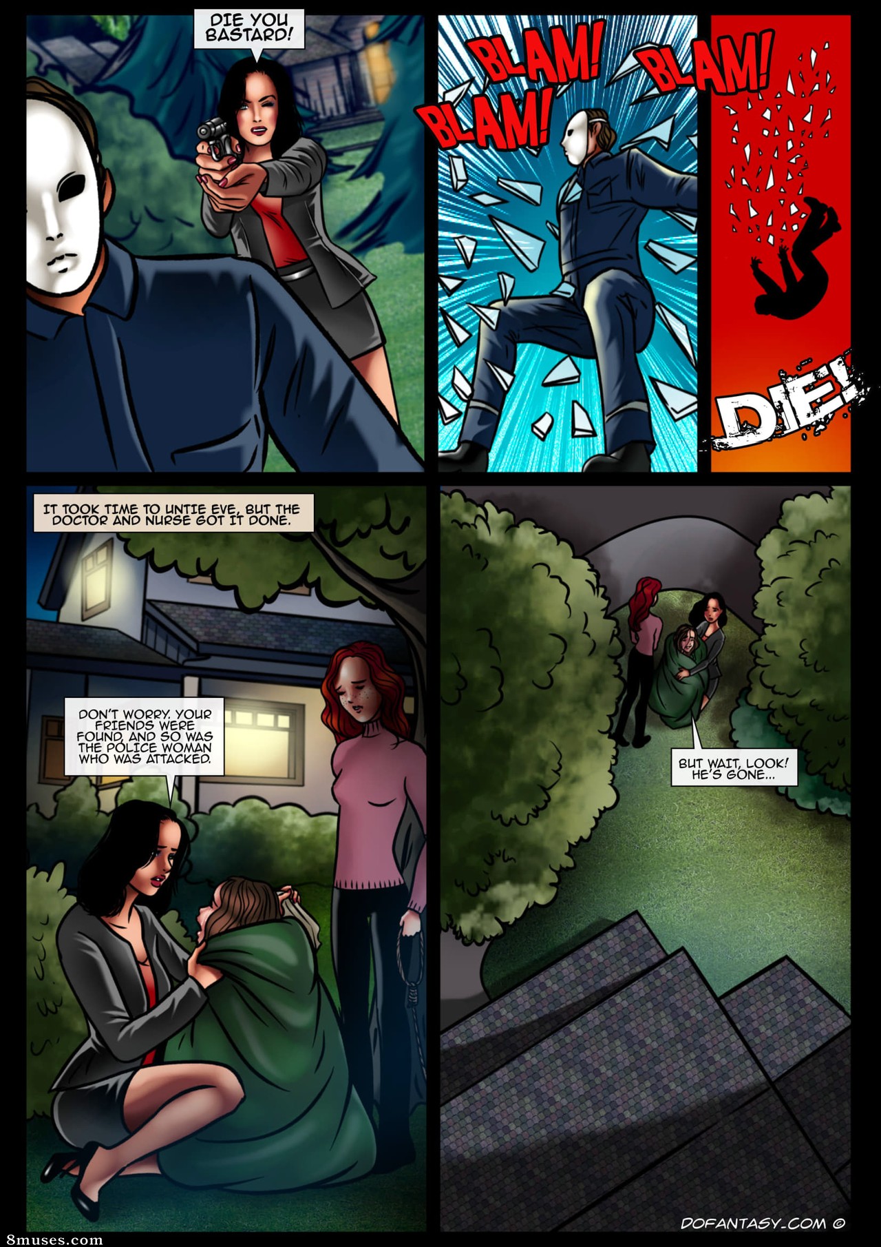 Fansadox Comics - Fansadox 578 - Tales of Terror - Lesbi K Leih - Page 48