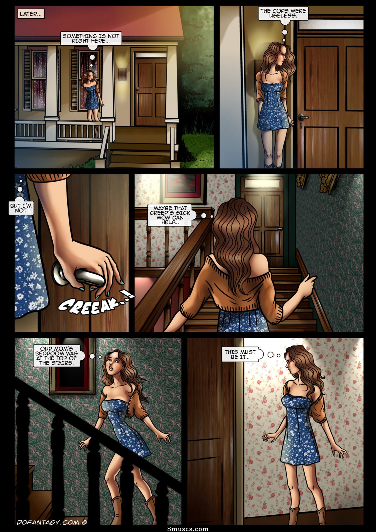 Fansadox Comics - Fansadox 578 - Tales of Terror - Lesbi K Leih - Page 14