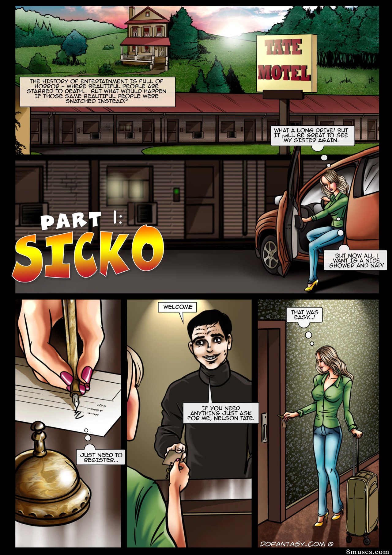 Fansadox Comics - Fansadox 578 - Tales of Terror - Lesbi K Leih - Page 5