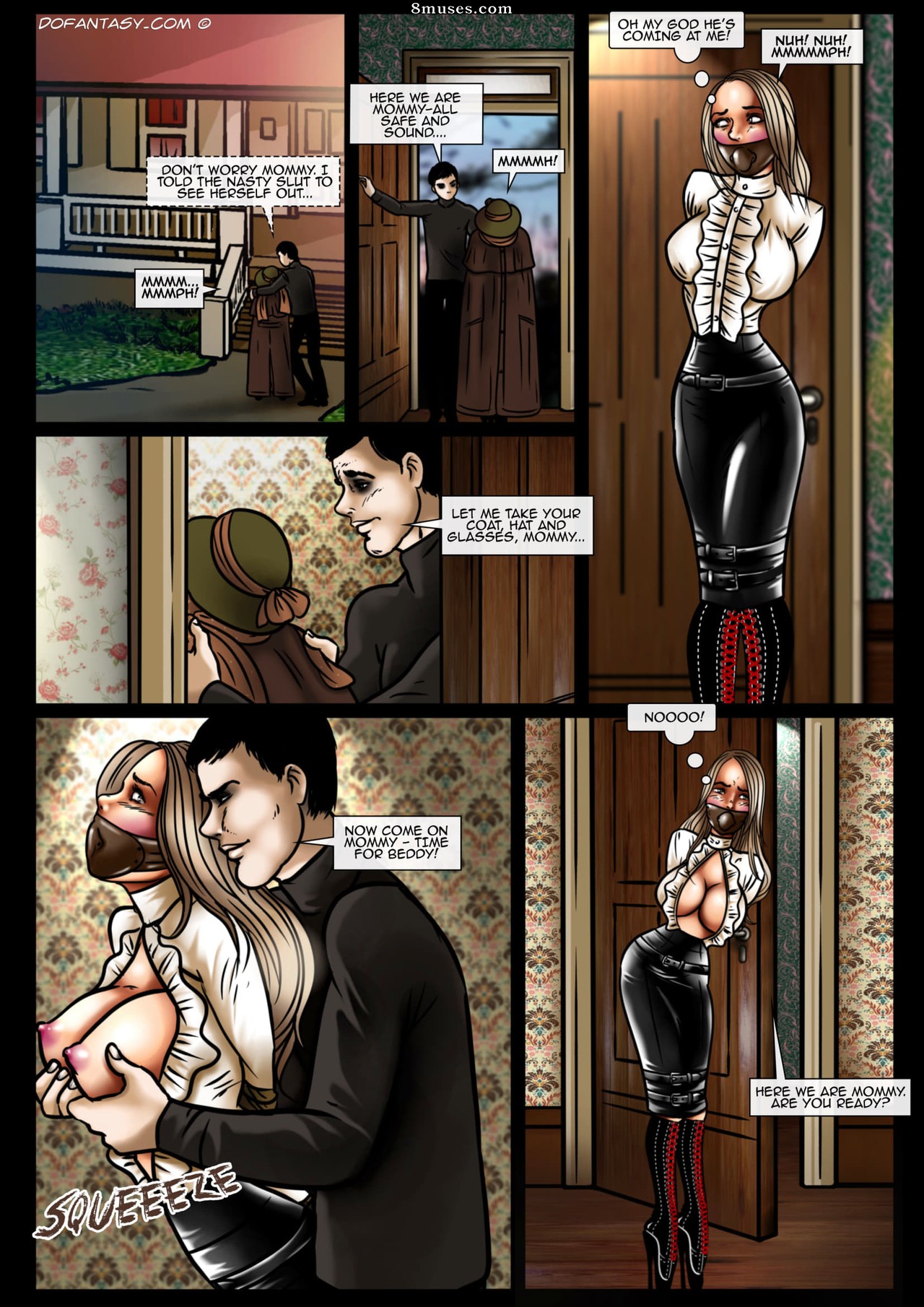 Fansadox Comics - Fansadox 578 - Contes de terreur - Lesbi K Leih - Page 9