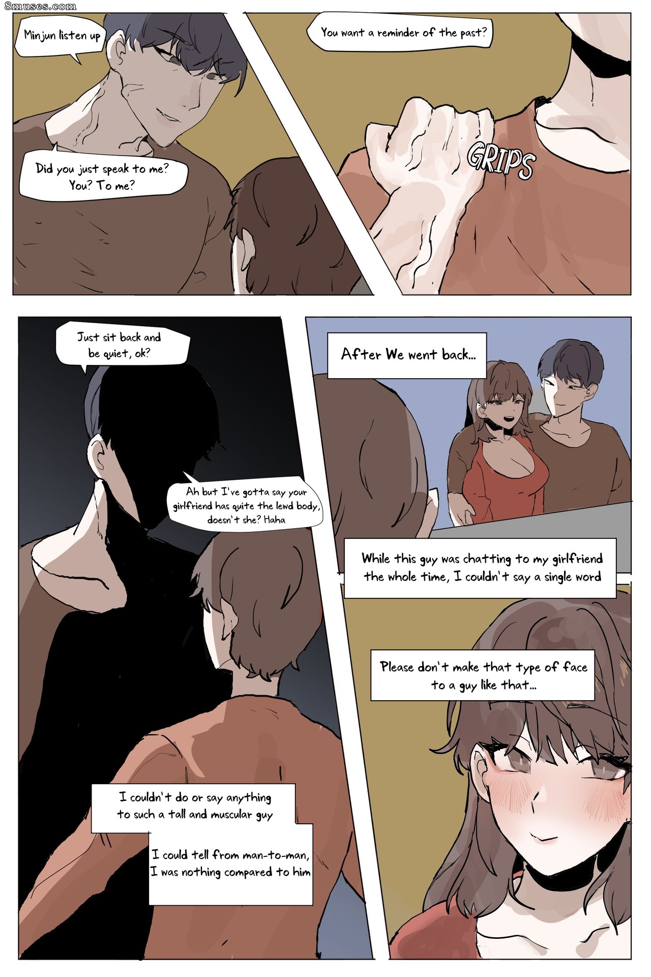 k8on - A Manwha Where my Childhood Friend Gets NTR'd - Page 13