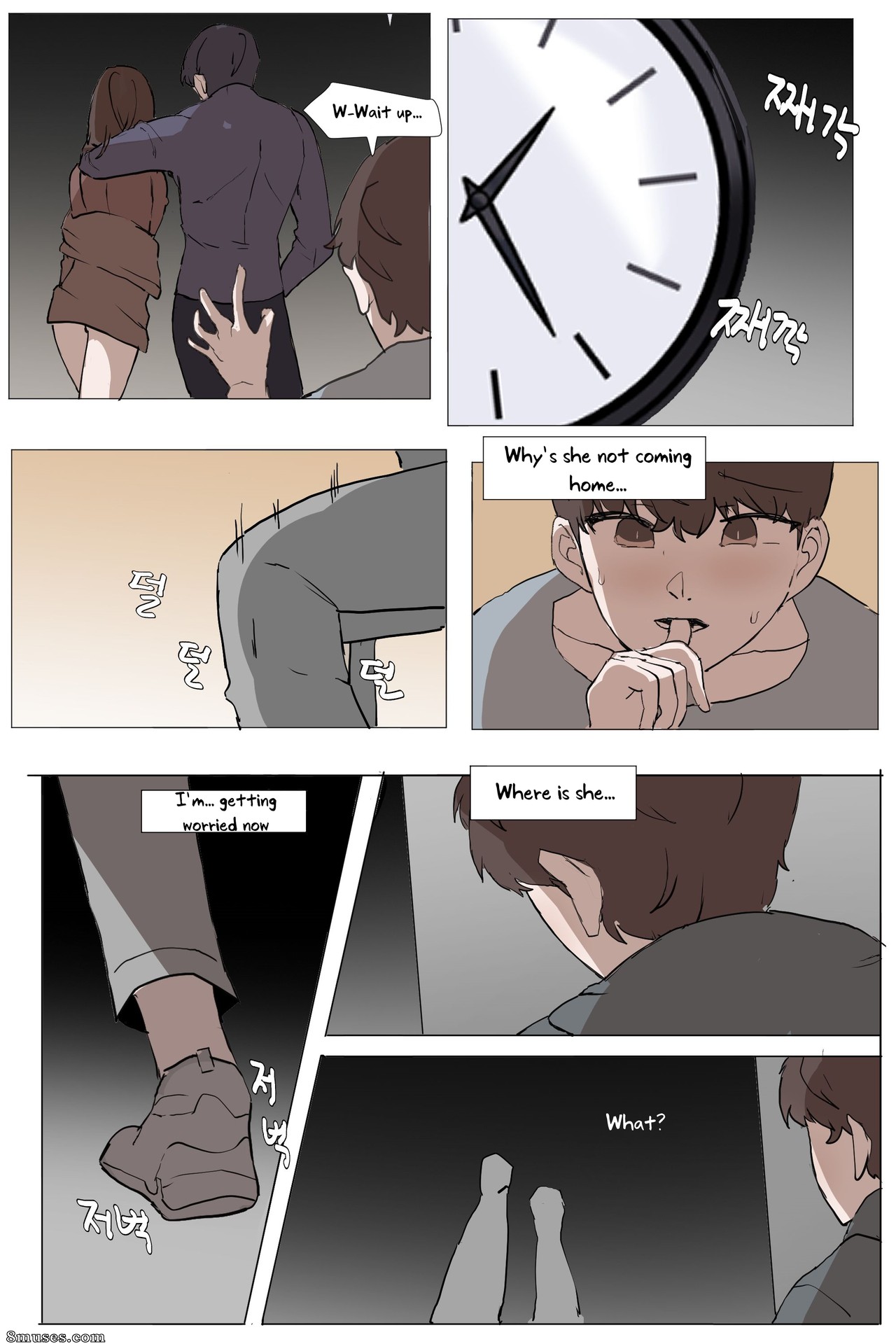 k8on - A Manwha Where my Childhood Friend Gets NTR'd - Page 18