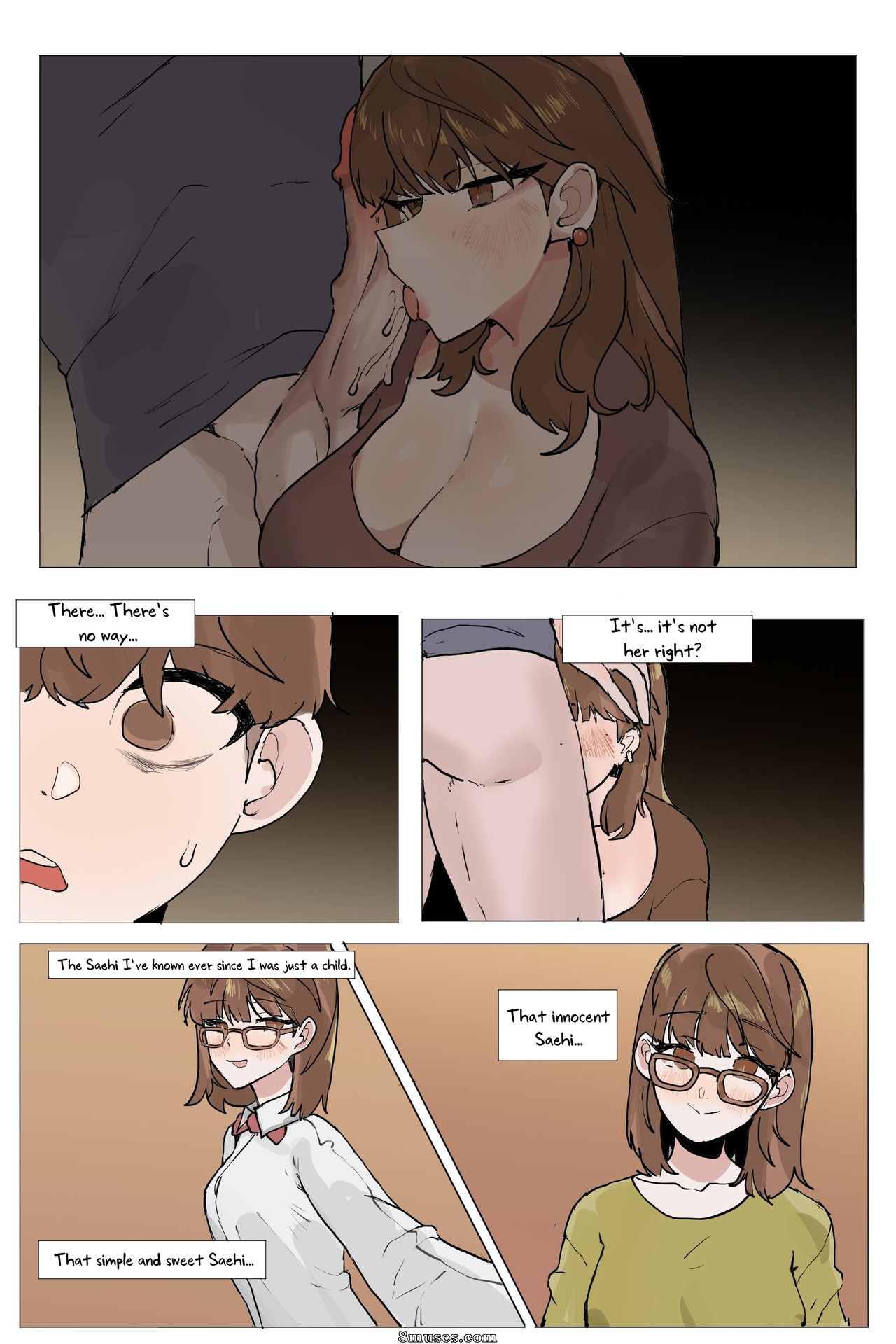 k8on - A Manwha Where my Childhood Friend Gets NTR'd - Page 19