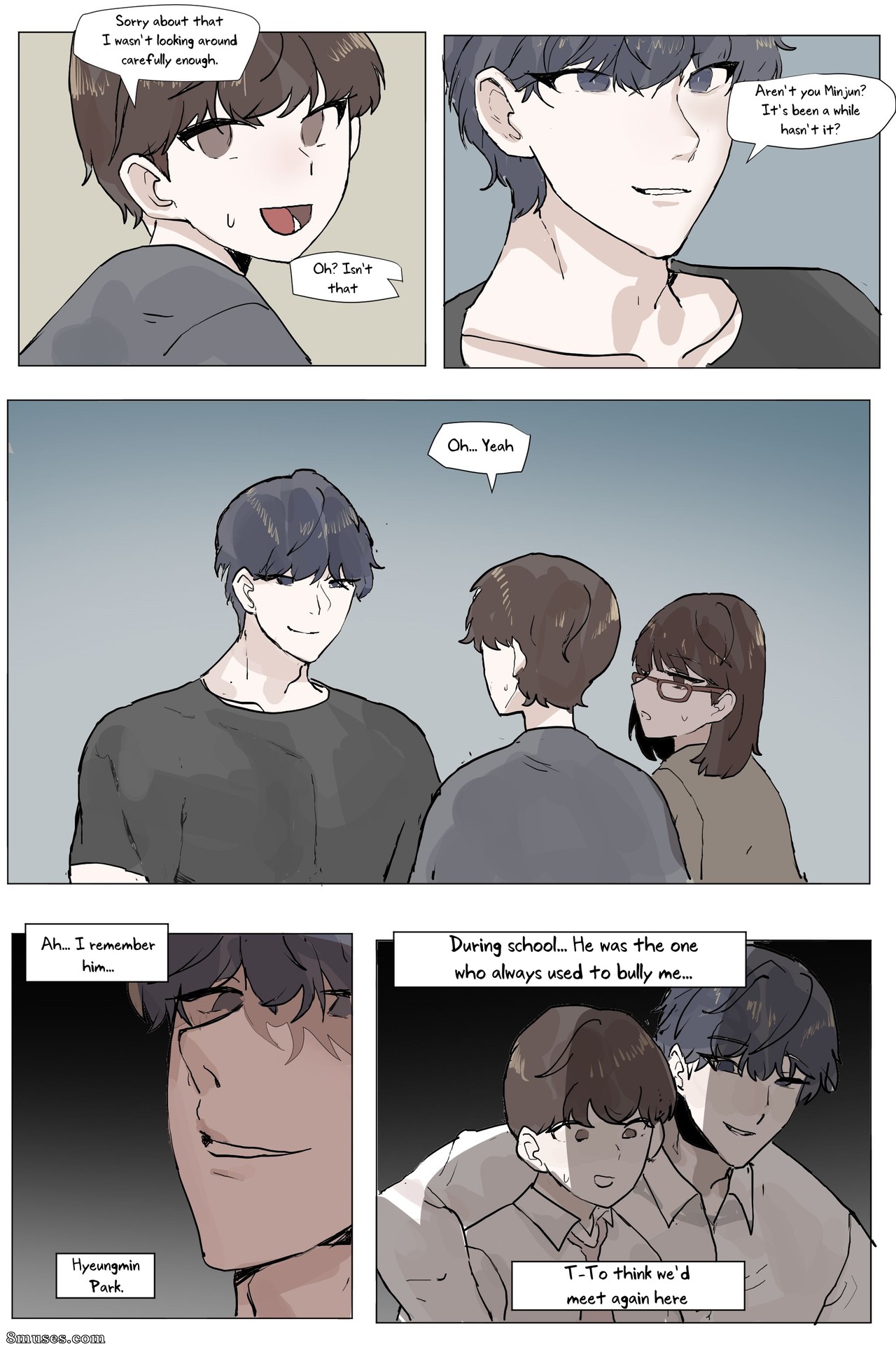 k8on - A Manwha Where my Childhood Friend Gets NTR'd - Page 7