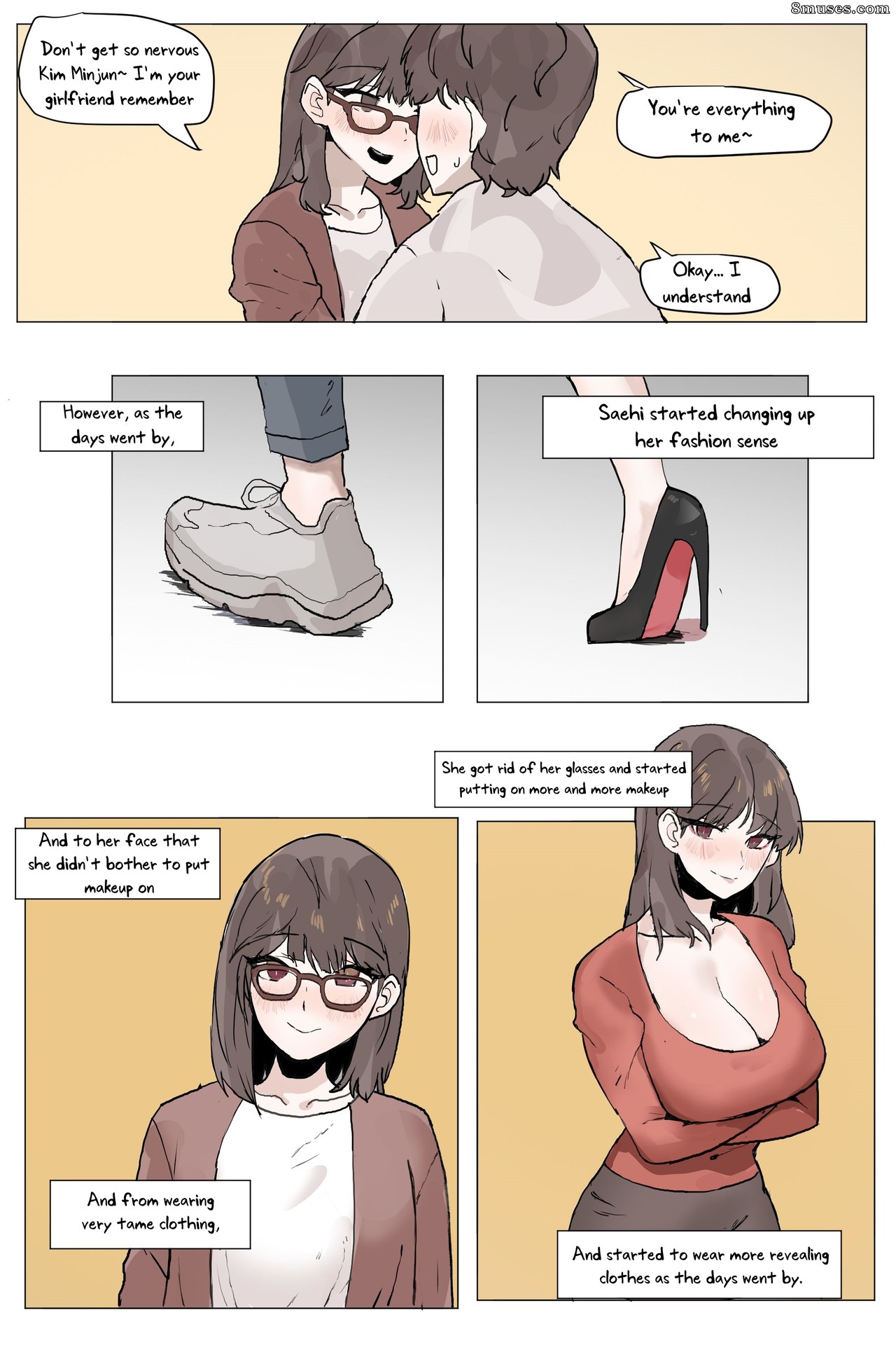 k8on - A Manwha Where my Childhood Friend Gets NTR'd - Page 10