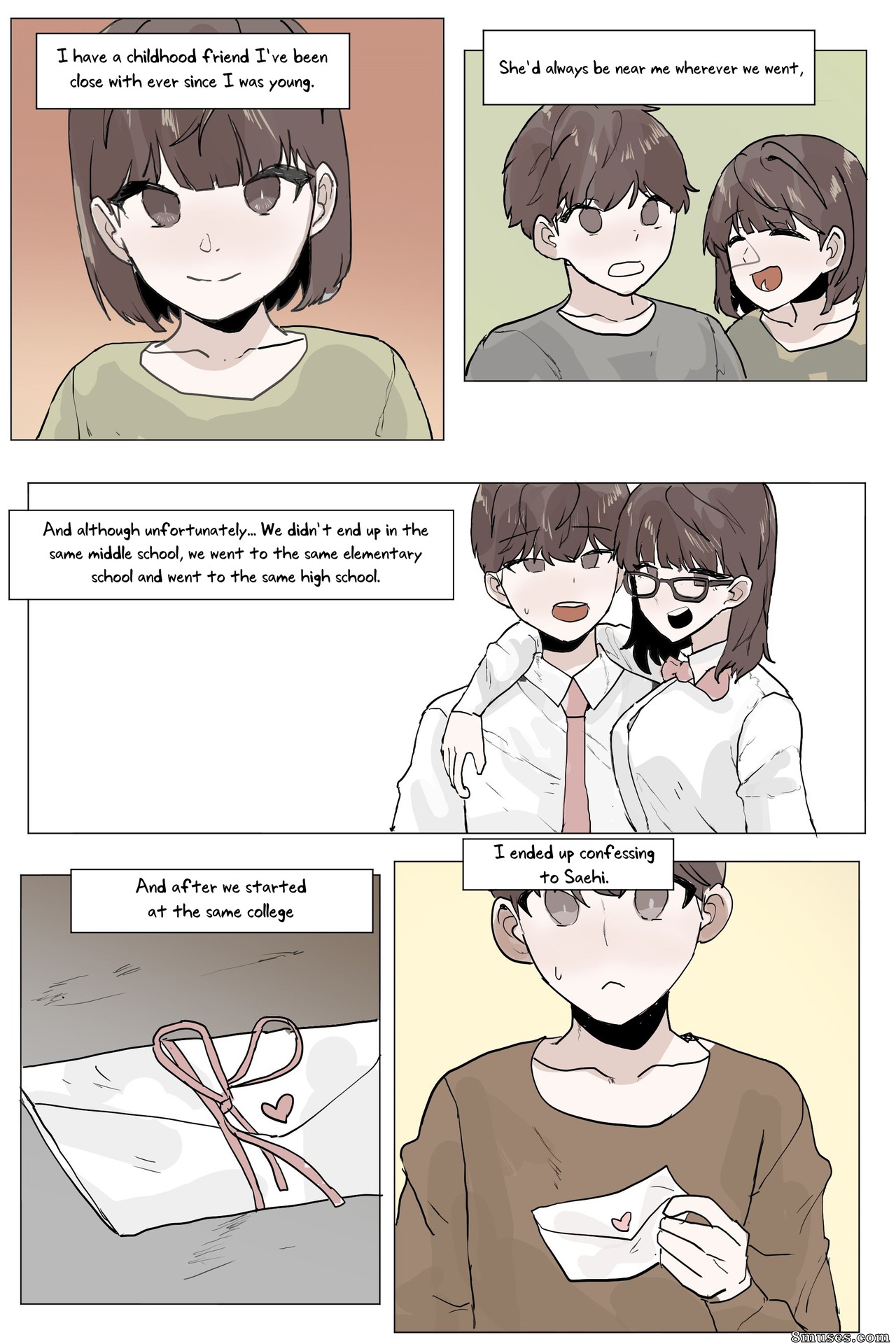 k8on - A Manwha Where my Childhood Friend Gets NTR'd - Page 5