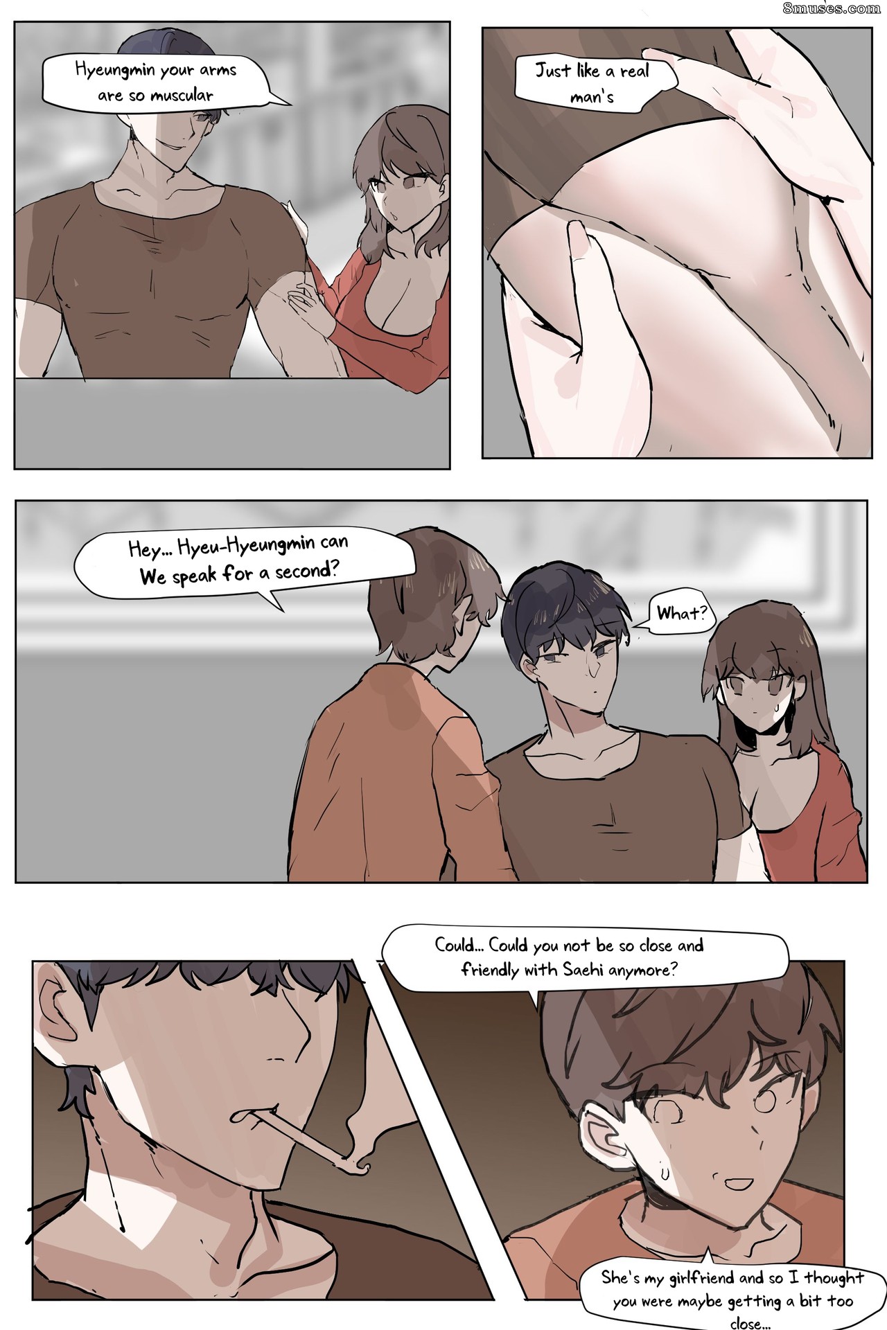 k8on - A Manwha Where my Childhood Friend Gets NTR'd - Page 12
