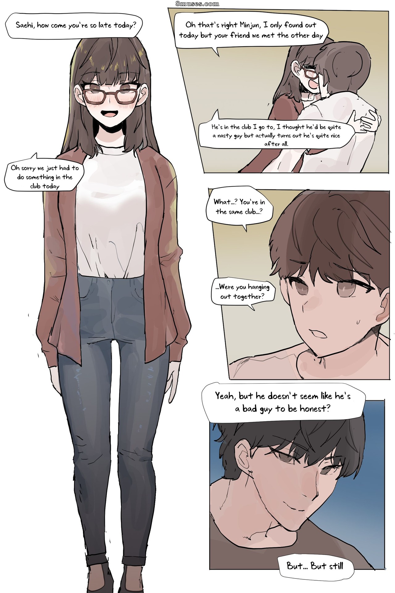 k8on - A Manwha Where my Childhood Friend Gets NTR'd - Page 9