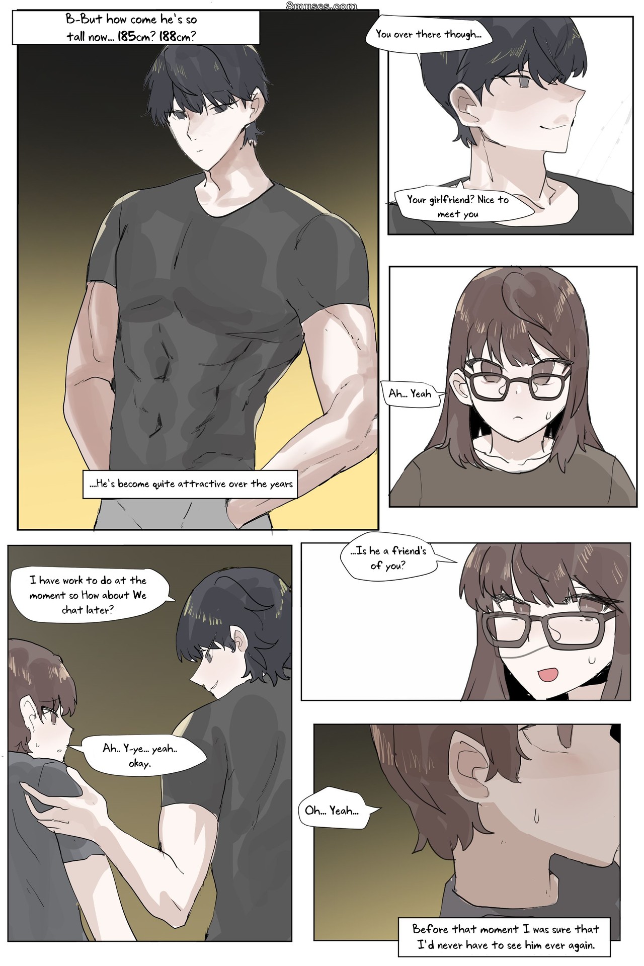k8on - Un manhwa où mon amie d'enfance se fait voler son partenaire - Page 8