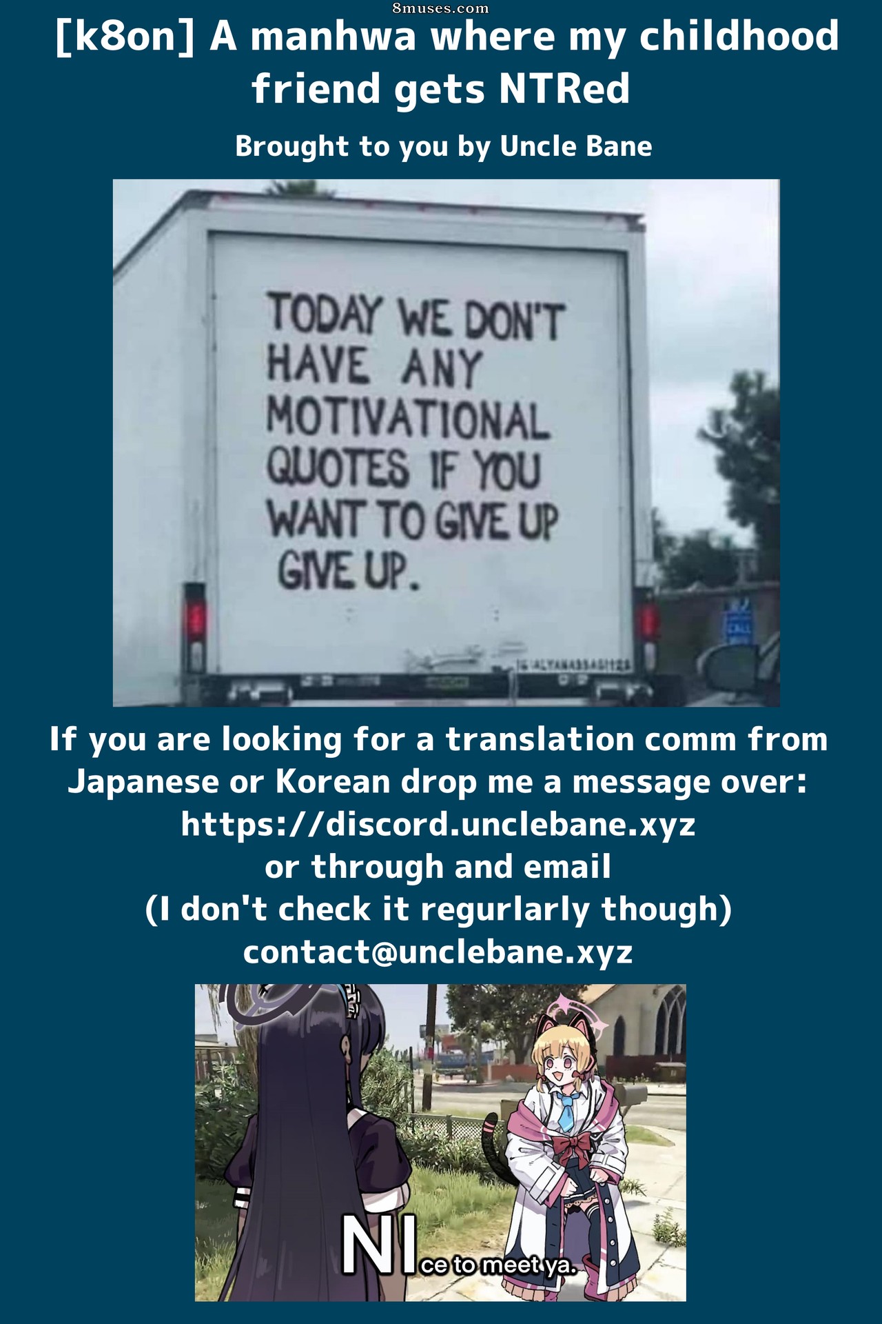 k8on - A Manwha Where my Childhood Friend Gets NTR'd - Page 25