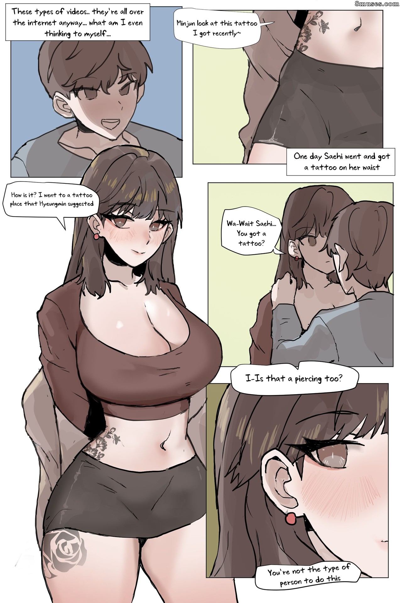 k8on - A Manwha Where my Childhood Friend Gets NTR'd - Page 16