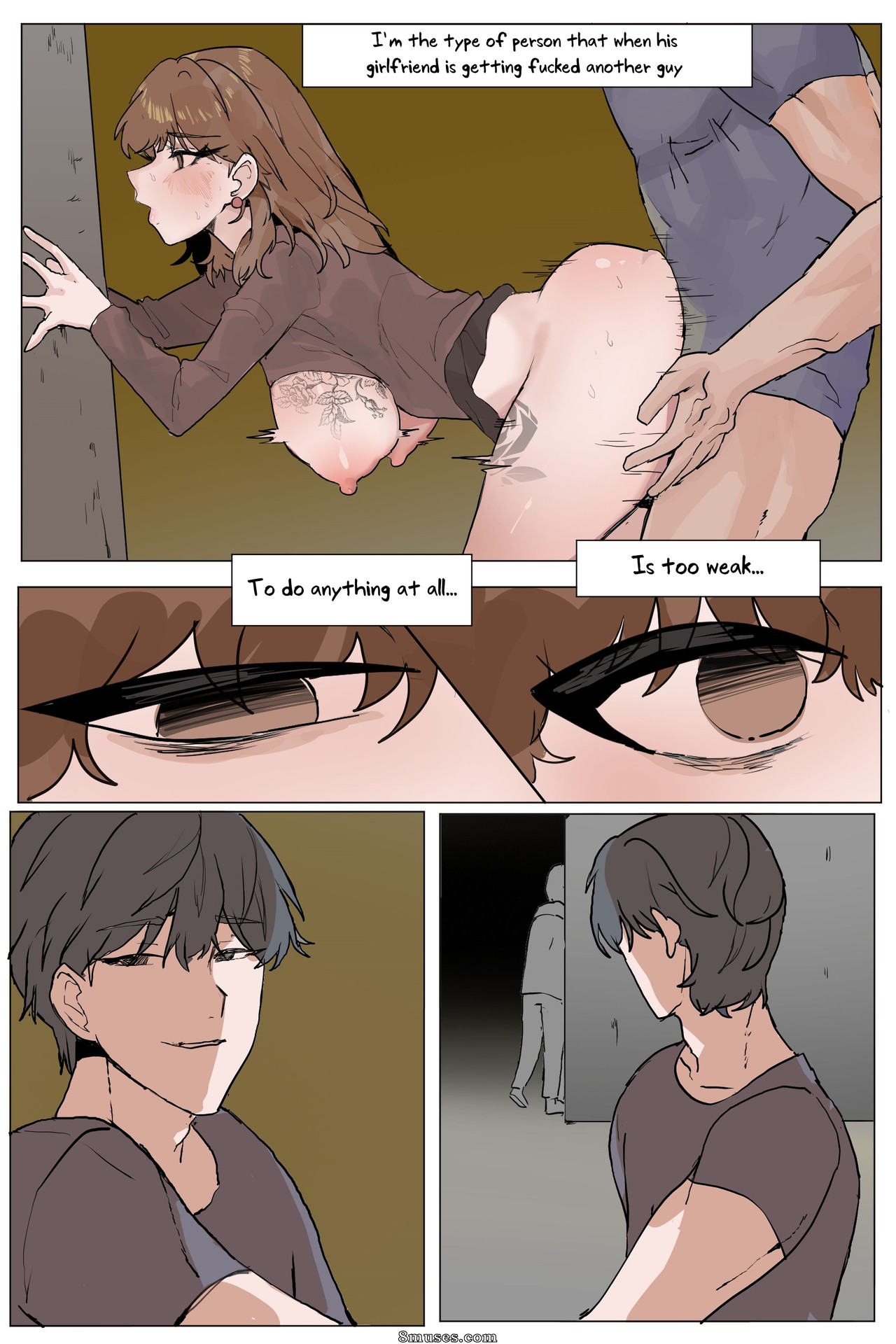 k8on - A Manwha Where my Childhood Friend Gets NTR'd - Page 22