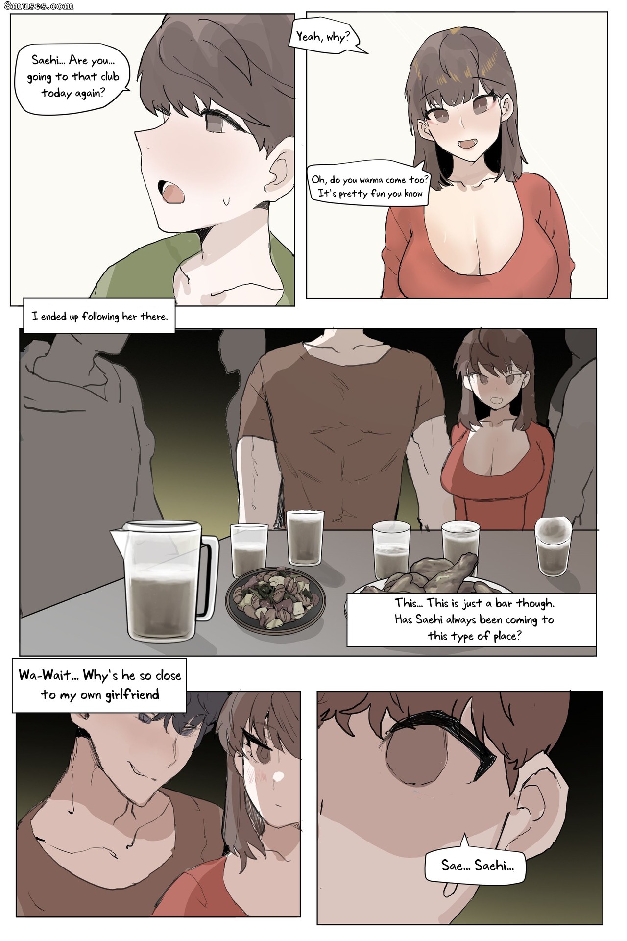 k8on - A Manwha Where my Childhood Friend Gets NTR'd - Page 11