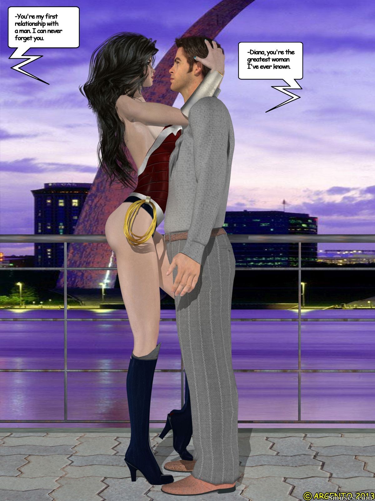Argento - Wonder Woman - Cuckold - Page 7