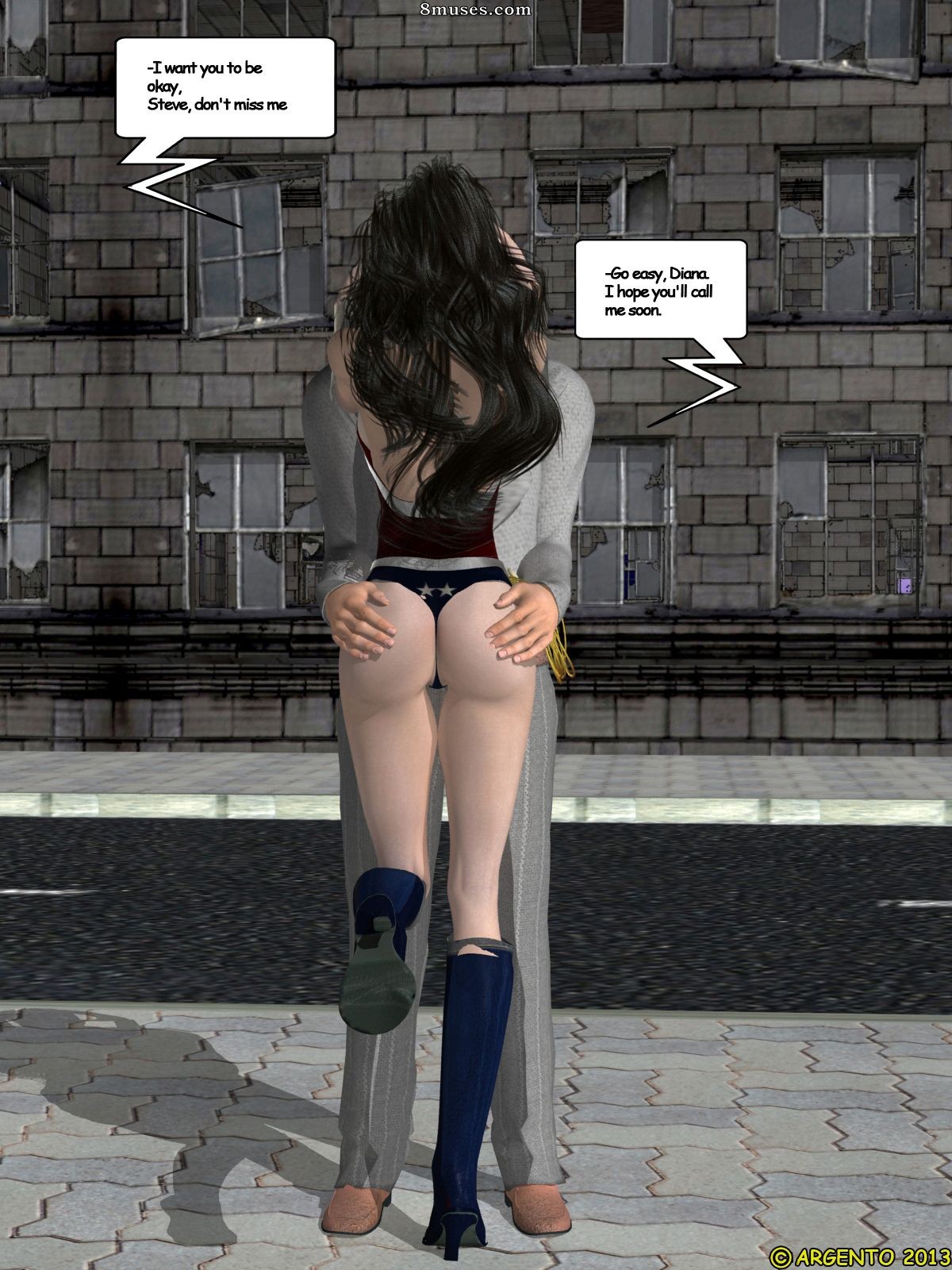 Argento - Wonder Woman - Cuckold - Page 8