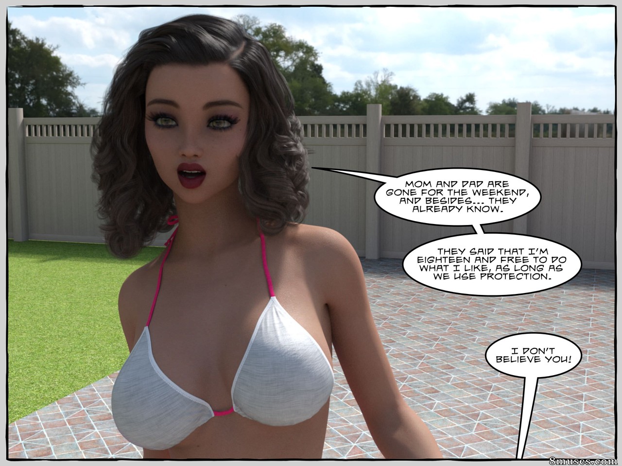 TGTrinity - Près de la piscine - Page 9
