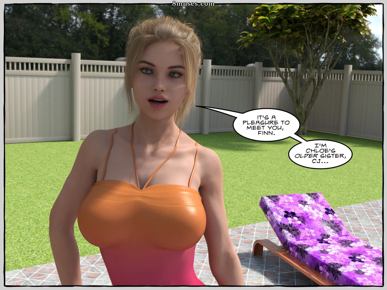 TGTrinity - Perto da piscina - Página 33