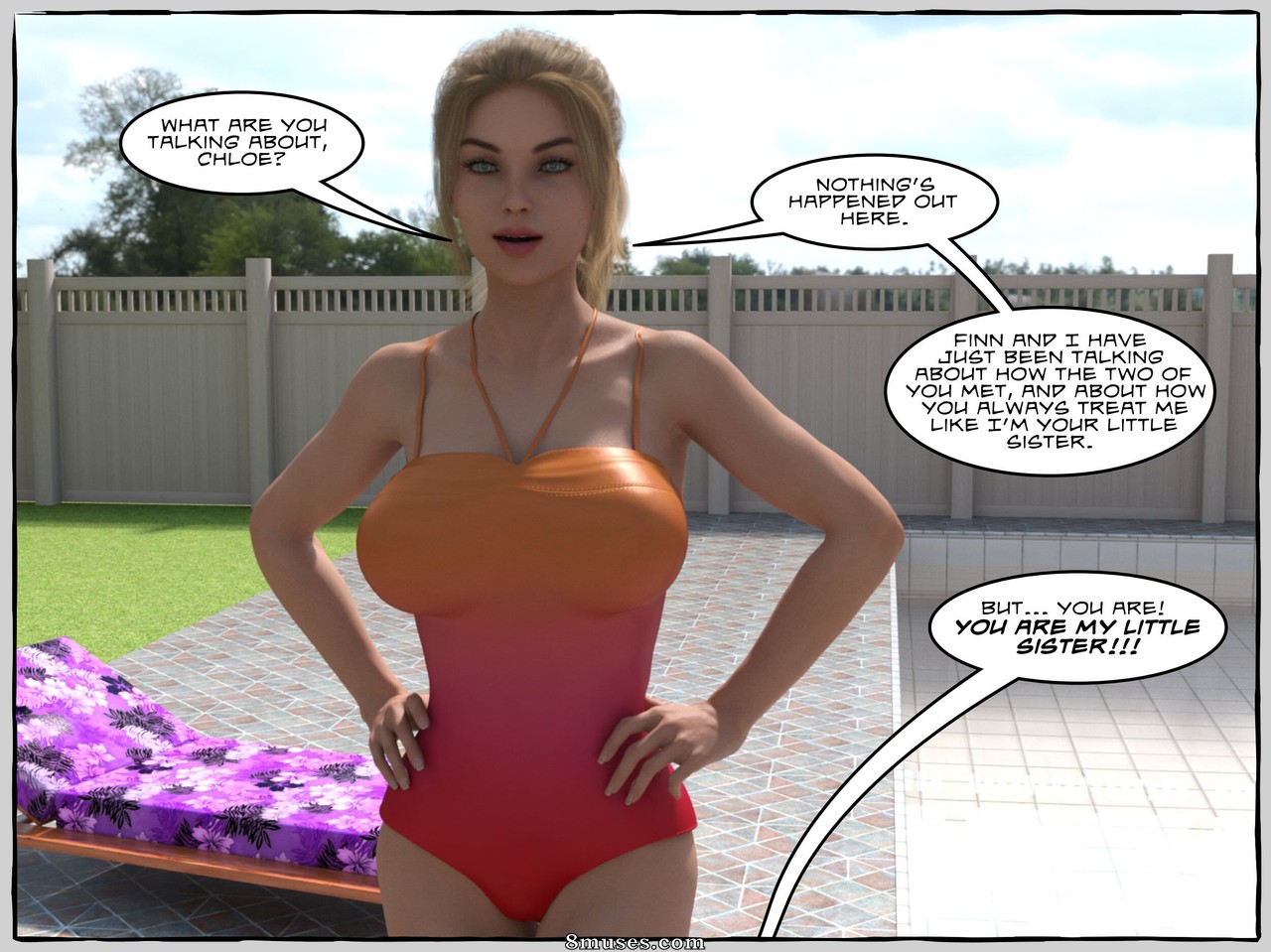 TGTrinity - Perto da piscina - Página 48