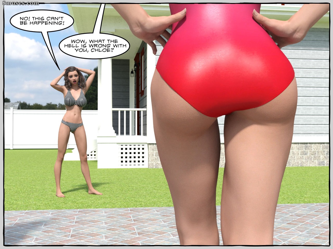 TGTrinity - Perto da piscina - Página 49