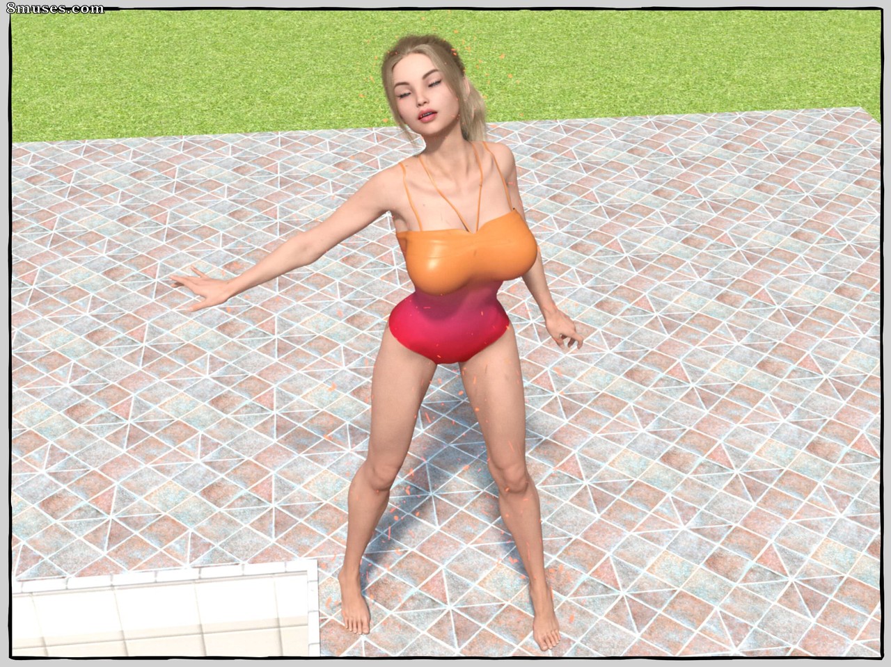 TGTrinity - Perto da piscina - Página 23