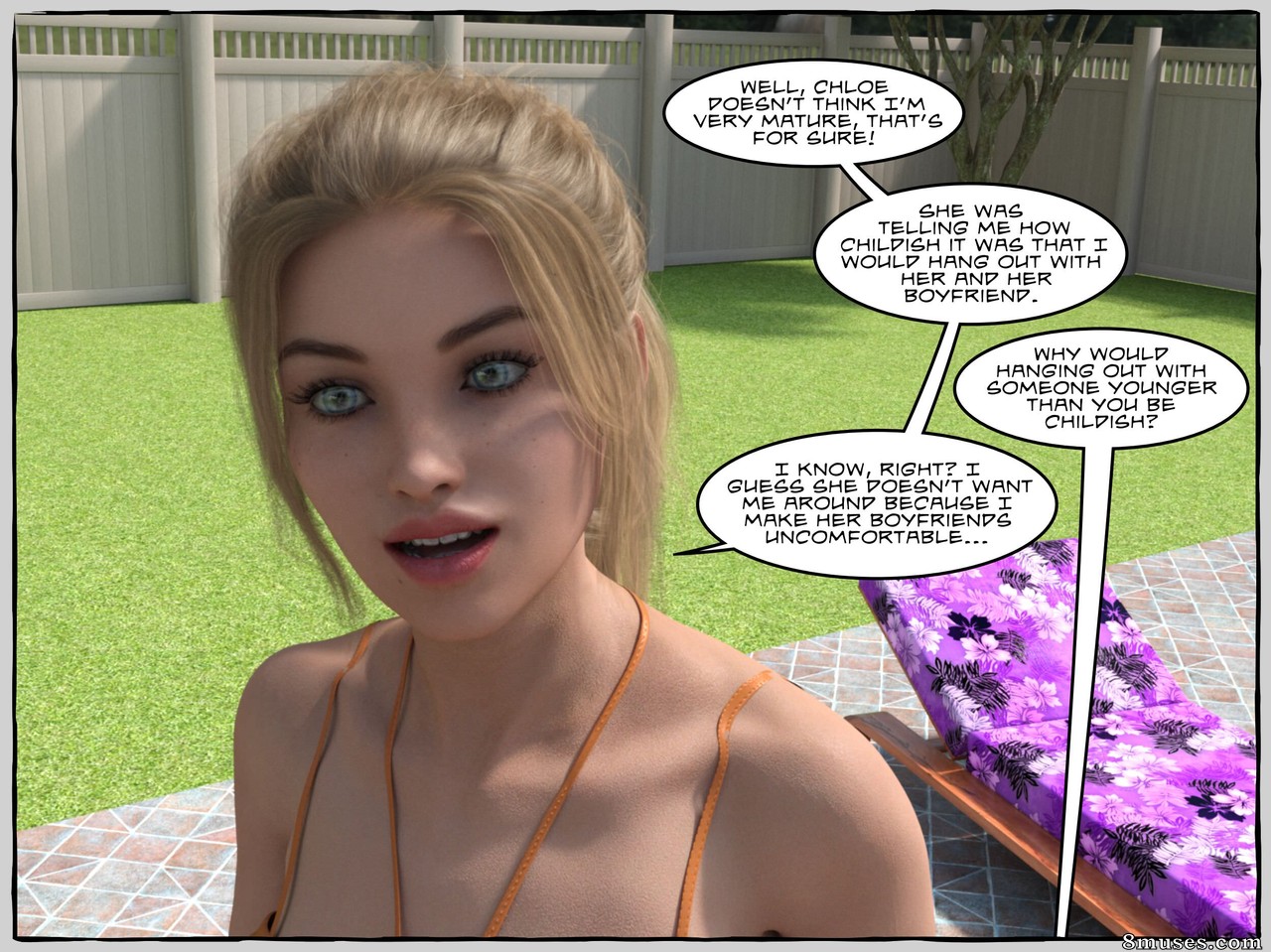 TGTrinity - Près de la piscine - Page 36