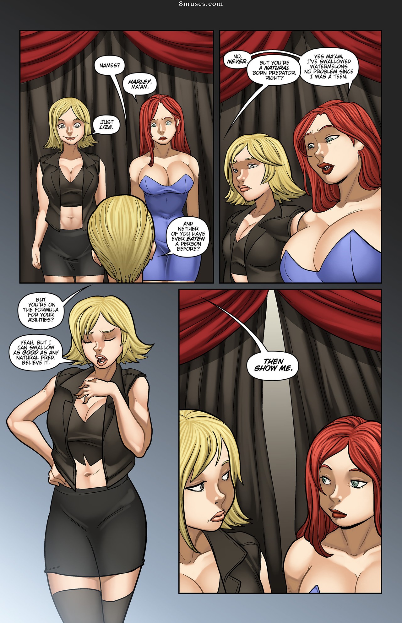 Attractive Demise - Issue 5 - Page 4