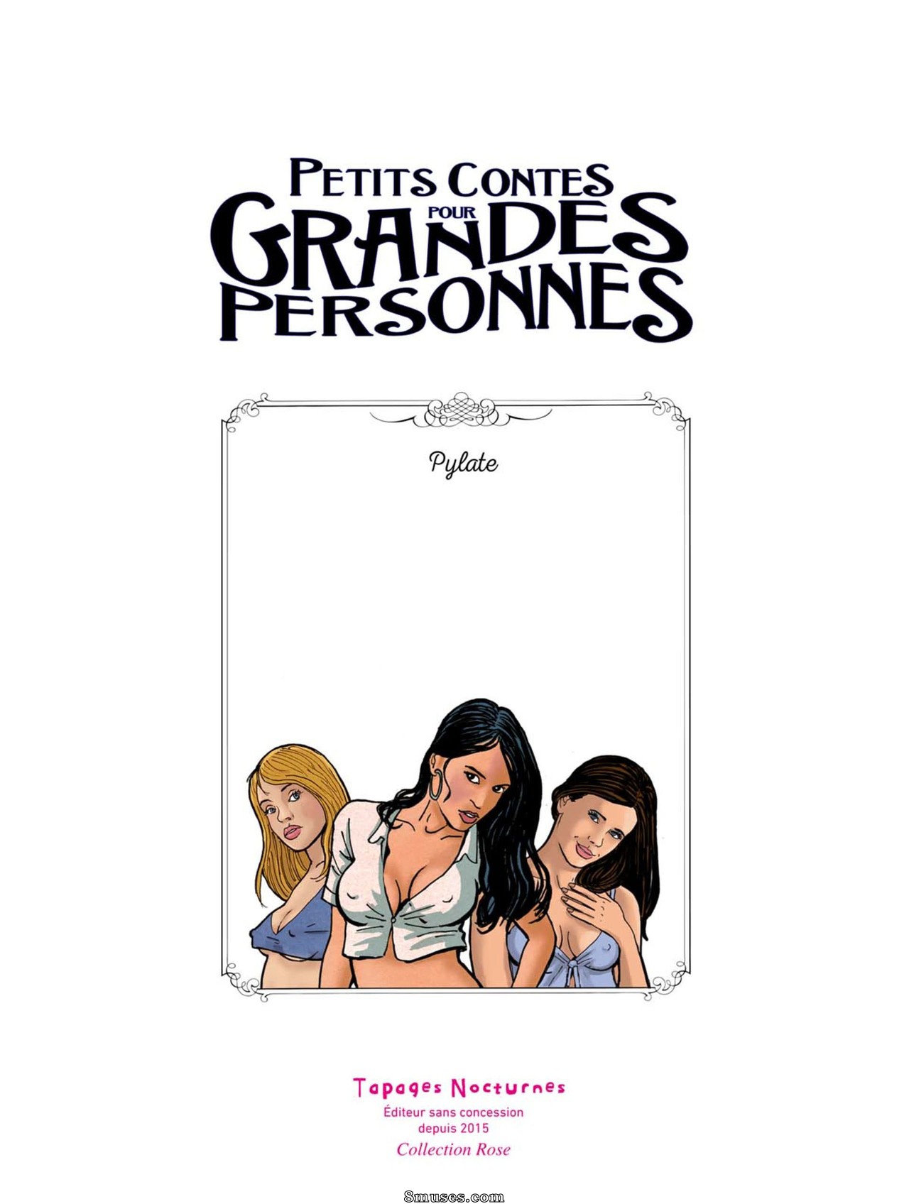 Pylate - Histoires pour enfants pour pervers - Chapitre 1- Le petit cavalier rouge - Page 3
