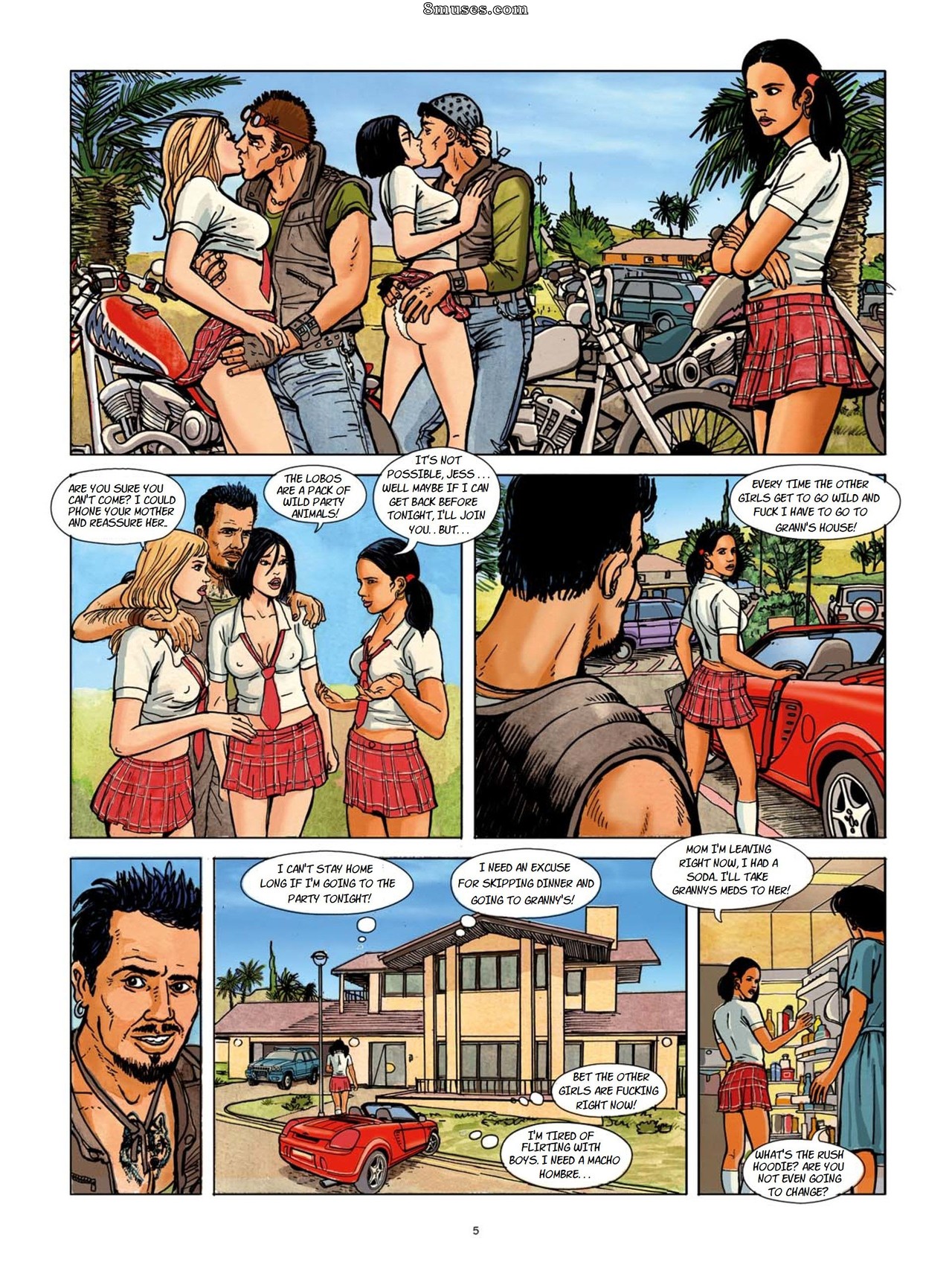 Pilato - Histórias Infantis para Perversos - Capítulo 1- Cavaleira Vermelha - Página 7