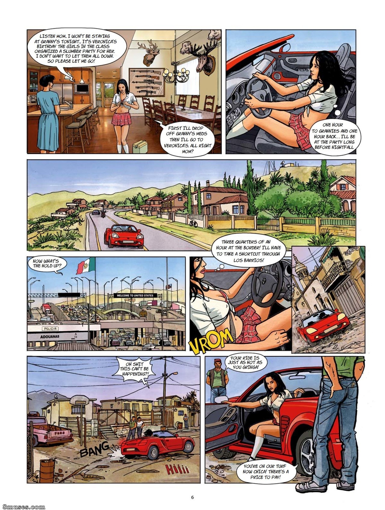 Pilato - Histórias Infantis para Perversos - Capítulo 1- Cavaleira Vermelha - Página 8