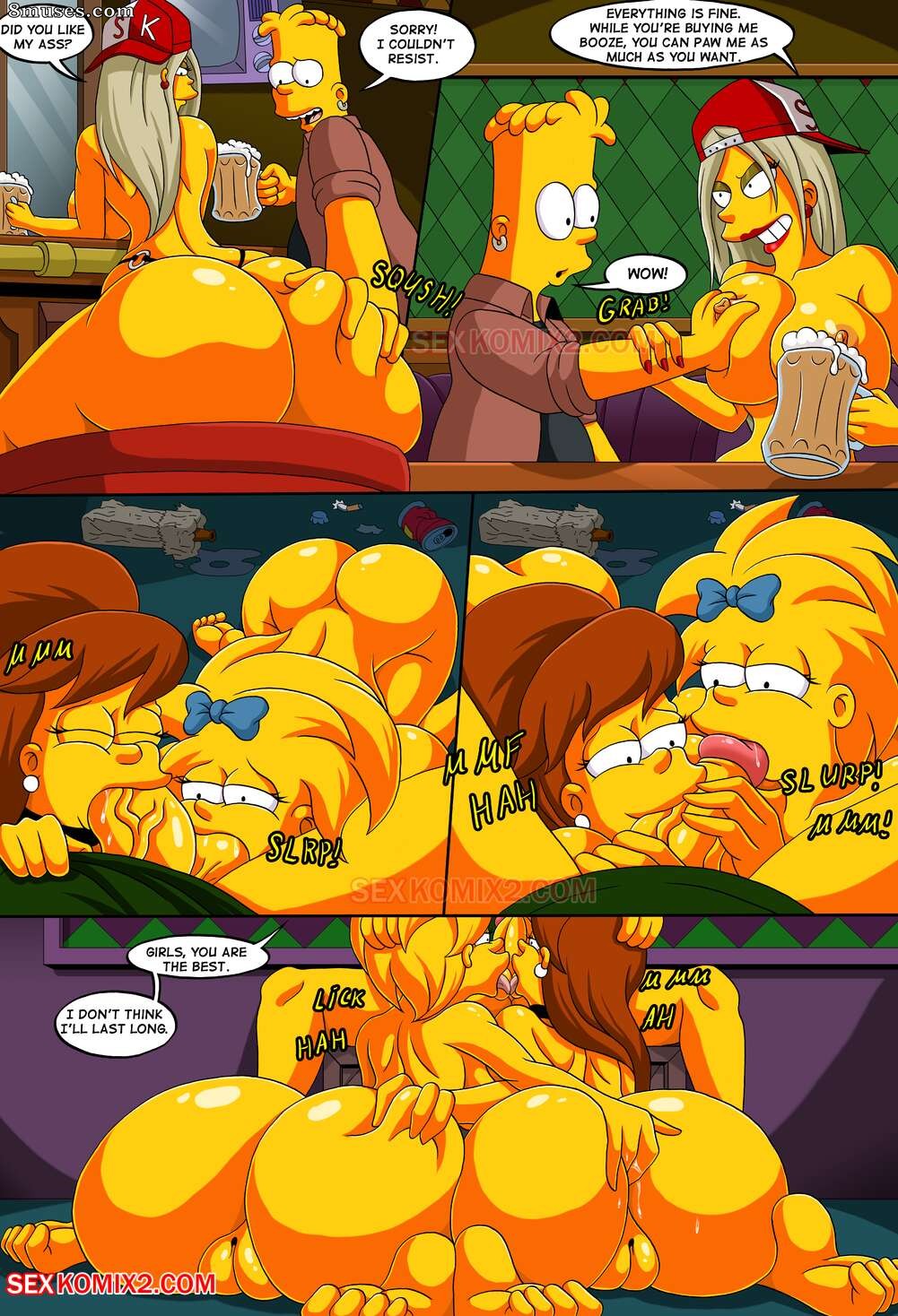 Adventures of Anastasia - Mad Bitch Syndrome - Issue 2 - Page 8