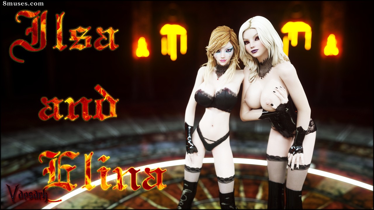 CGS - CGS135 - Ilsa and Elina - Page 2