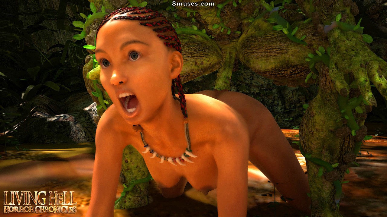 Living Hell Horror Chronicles - Africa Inside You - Page 19