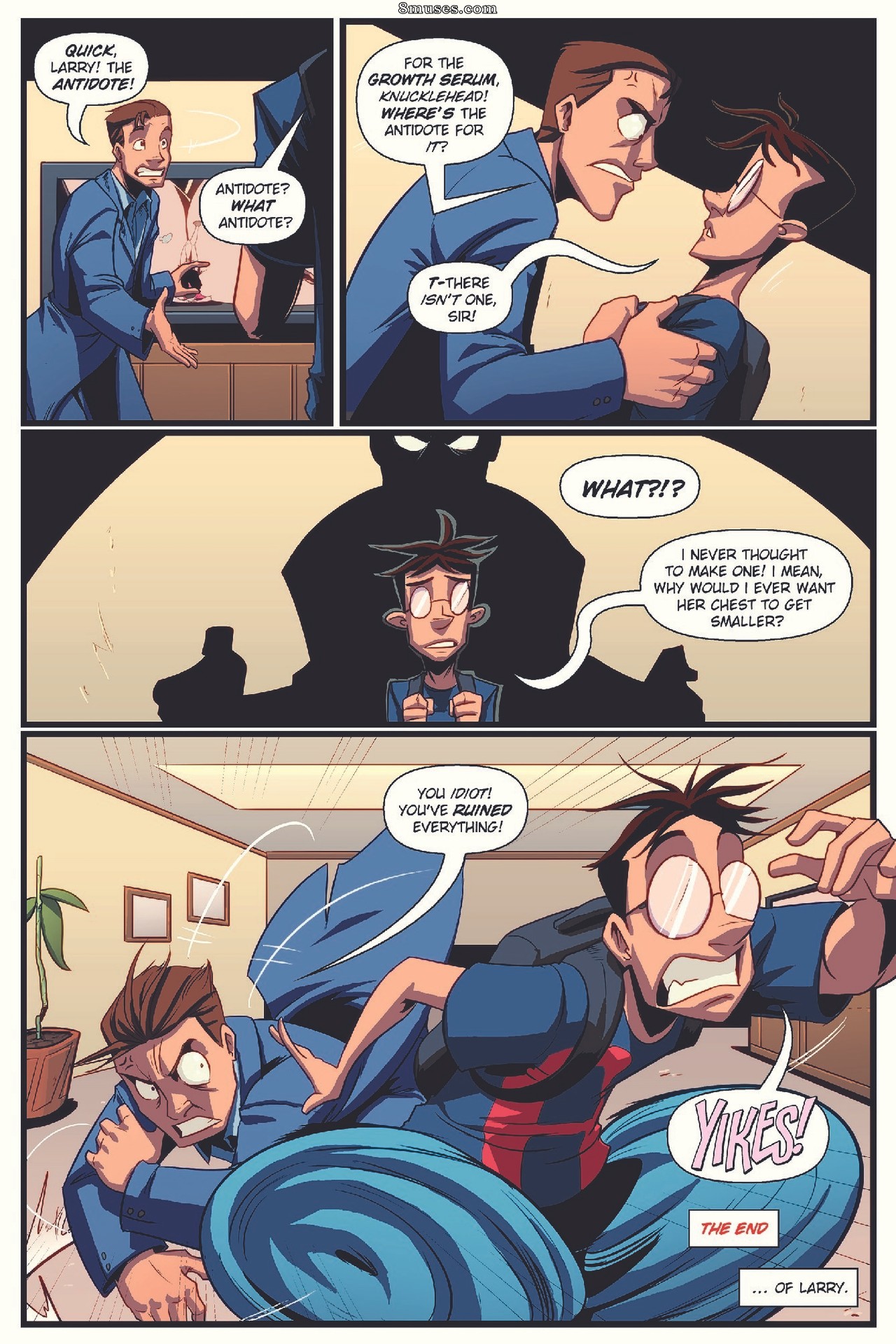 Annie and the Blow Up Dolls - Issue 2 - Page 17