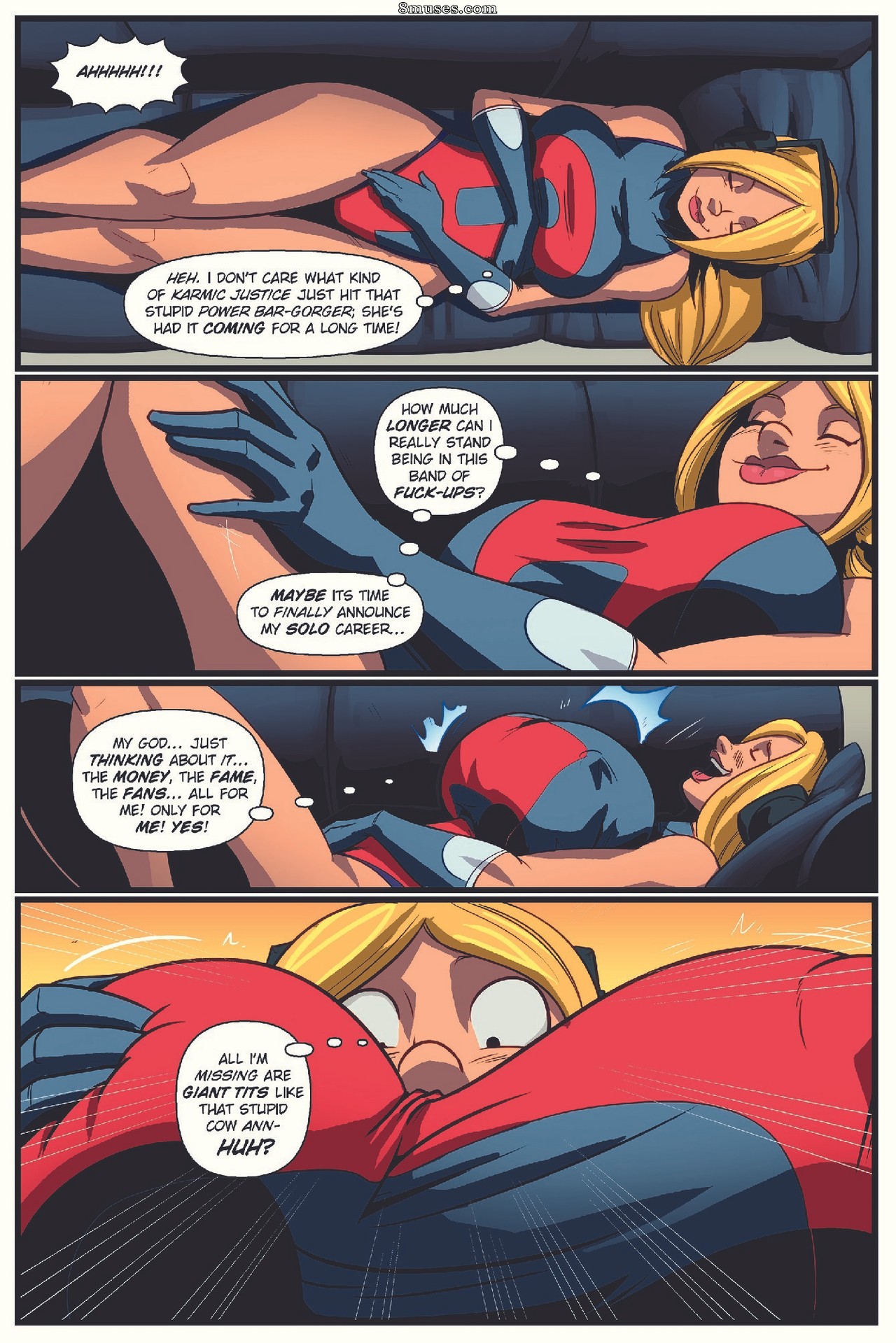 Annie et les poupées gonflables - Numéro 2 - Page 8