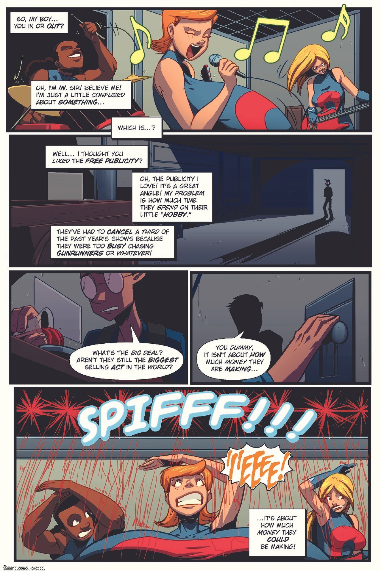 Annie and the Blow Up Dolls - Issue 2 - Page 3