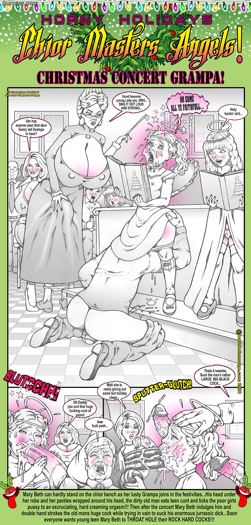 Smudge Comics - y2020-y2025 Coisas mistas - Página 39