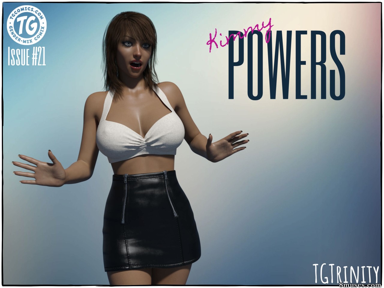 Kimmy Powers - Número 3 - Página 1