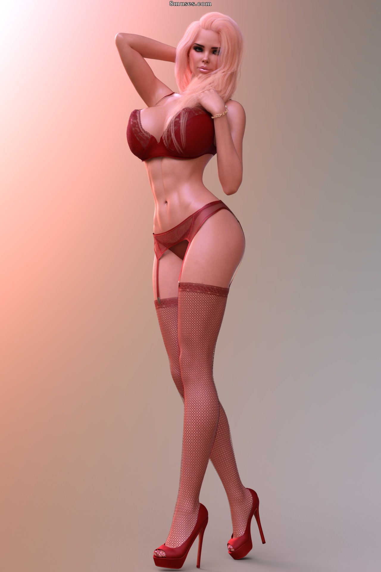 TheDude3DX - Brenna pin-up - Fotos adicionales - Página 7